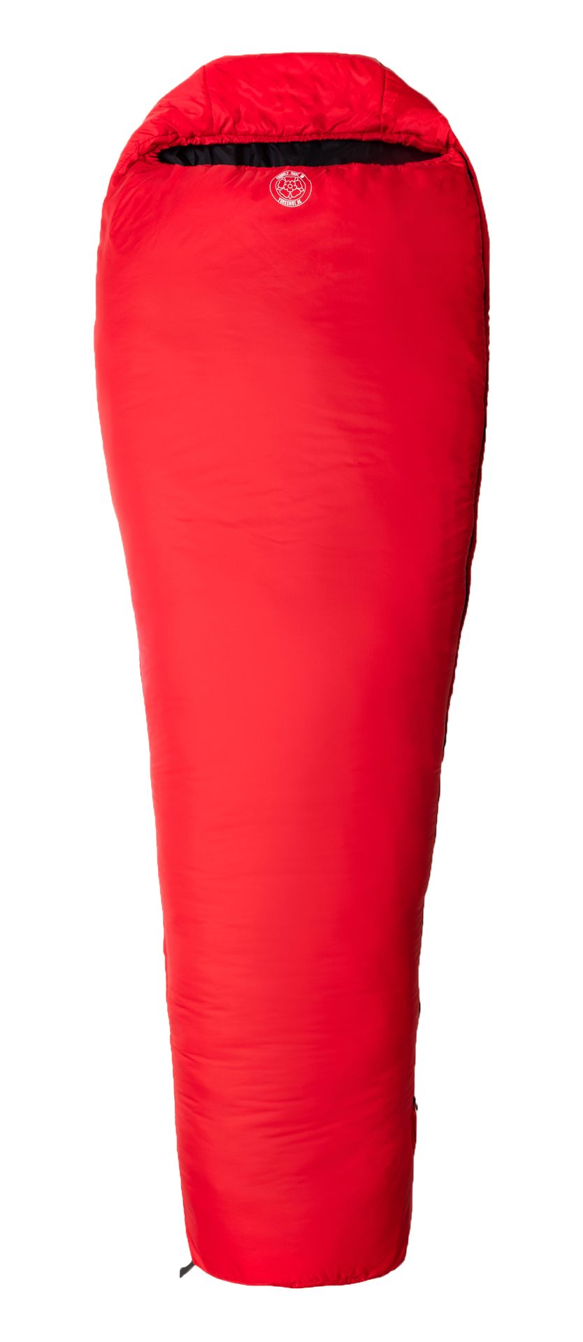 Snugpak Softie 3 Solstice Extra Long Schlafsack Rot geschlossen
