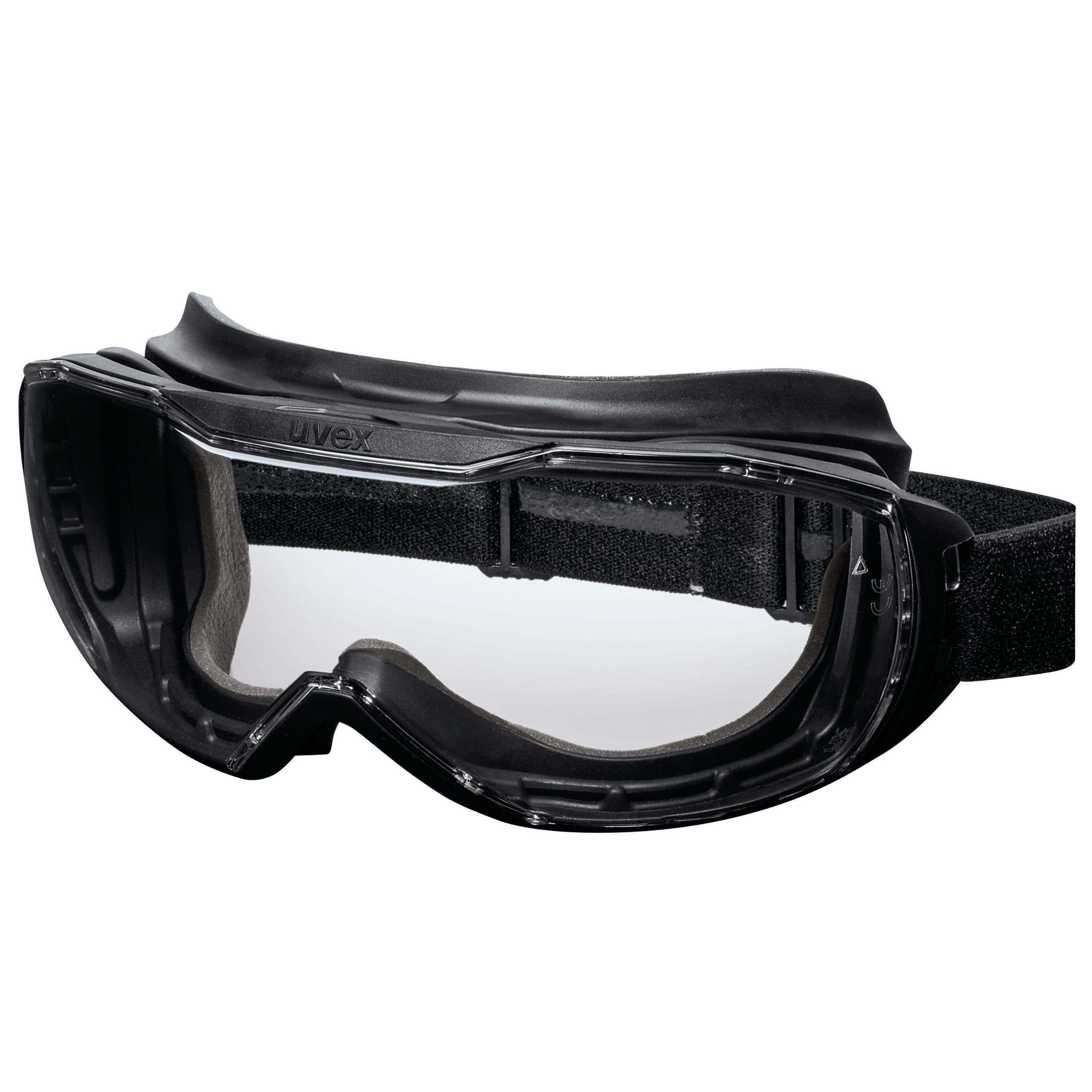 Schutzbrillen | Vollsichtbrille uvex megasonic tactical Set · Herstelleraufnahme 9