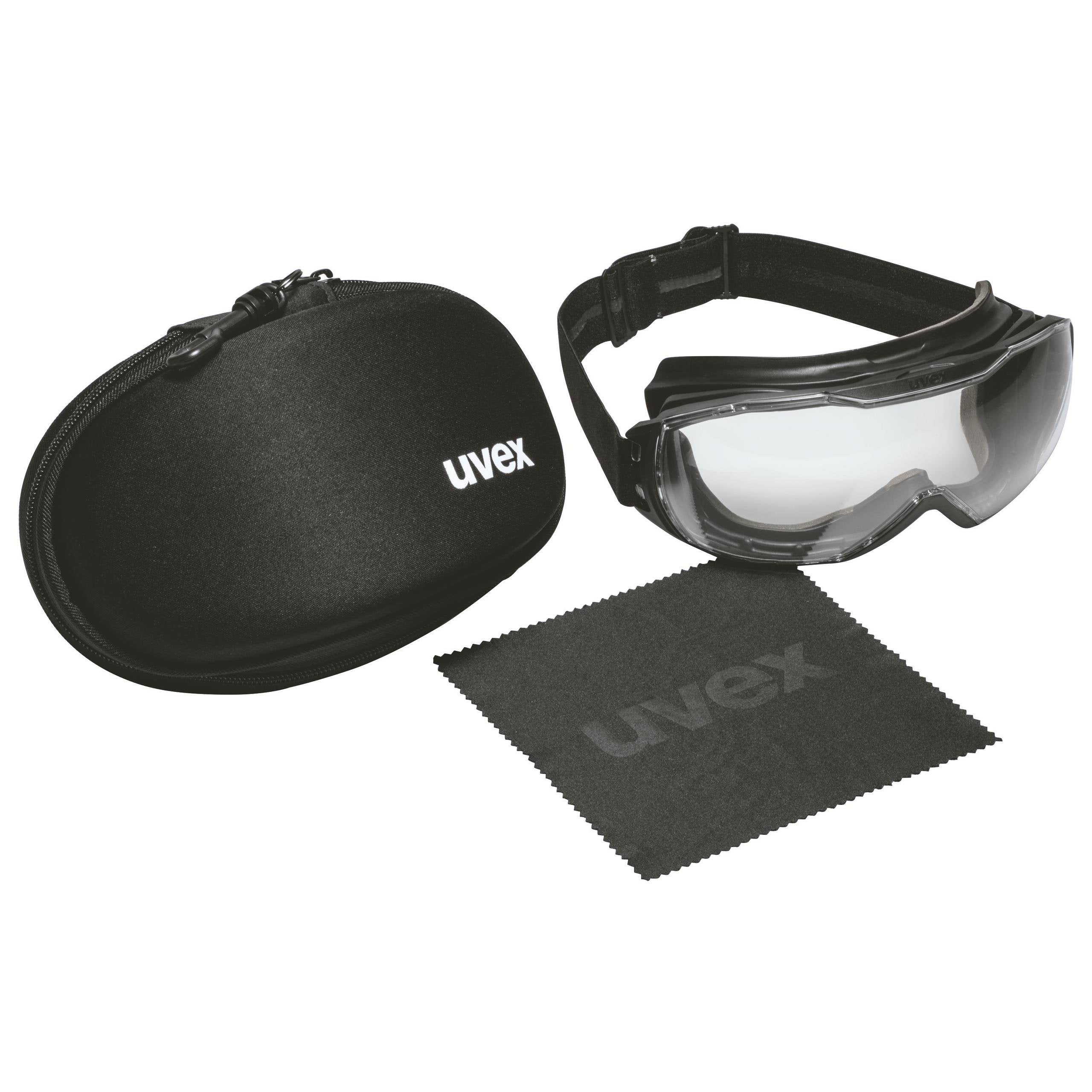 Schutzbrillen | Vollsichtbrille uvex megasonic tactical Set · Herstelleraufnahme 1