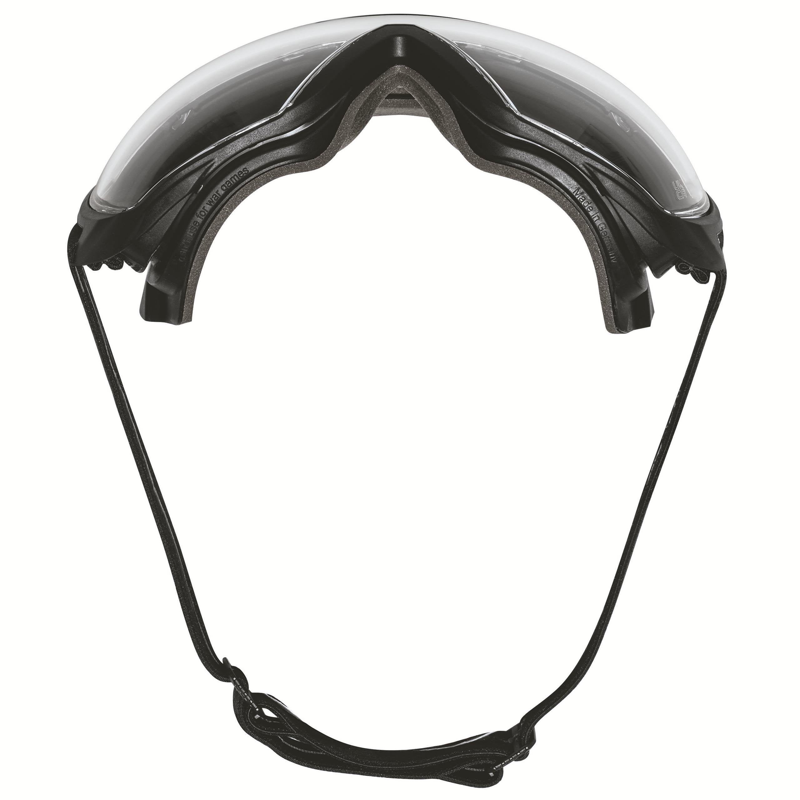 Schutzbrillen | Vollsichtbrille uvex megasonic tactical Set · Herstelleraufnahme 4
