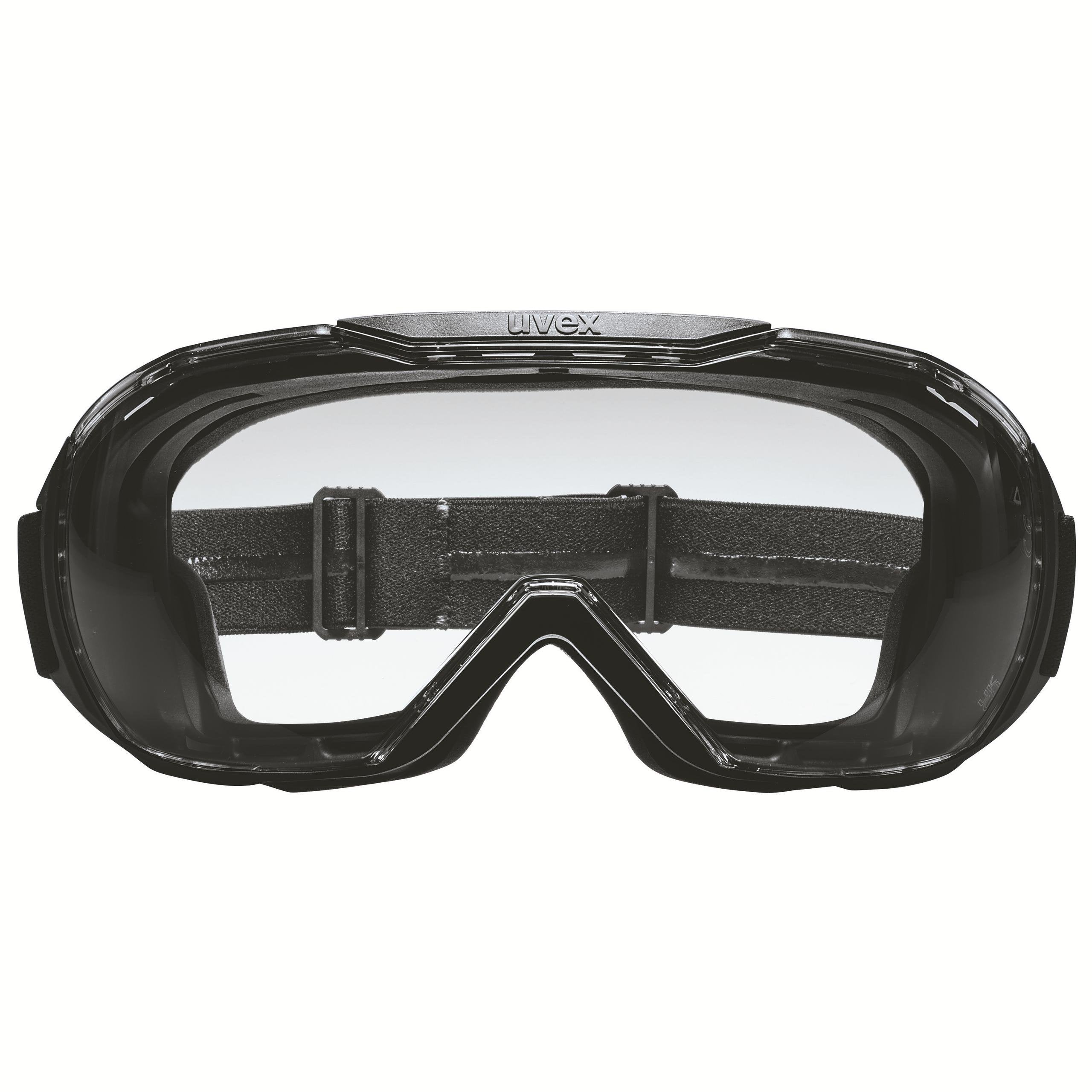 Schutzbrillen | Vollsichtbrille uvex megasonic tactical Set · Herstelleraufnahme 10