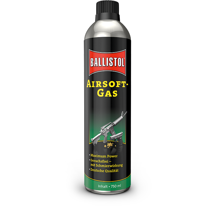 Ballistol Airsoft-Gas 750 ml, Artikel 25144