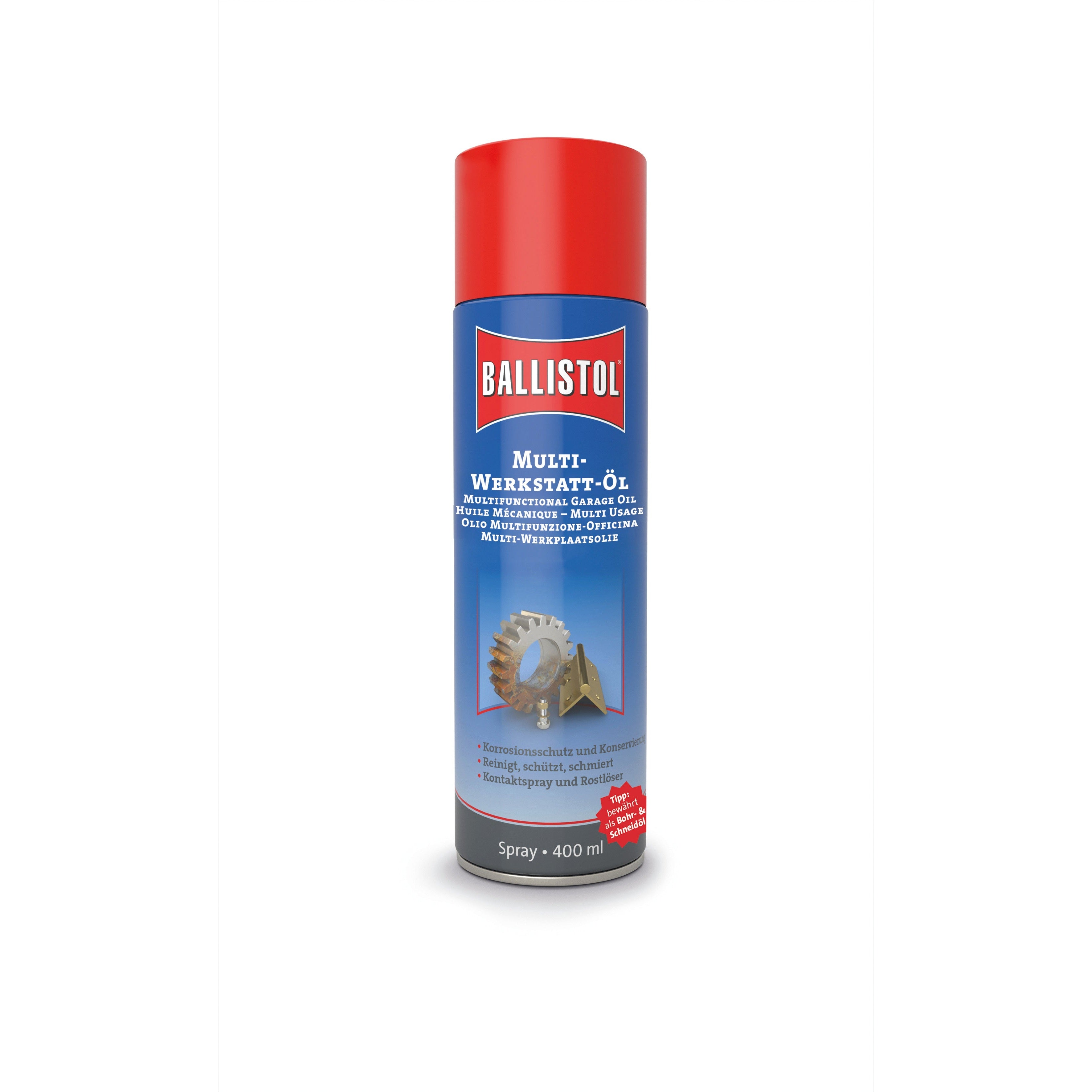 Ballistol USTA Multi-Werkstattöl Spray 400 ml, Artikel 22960
