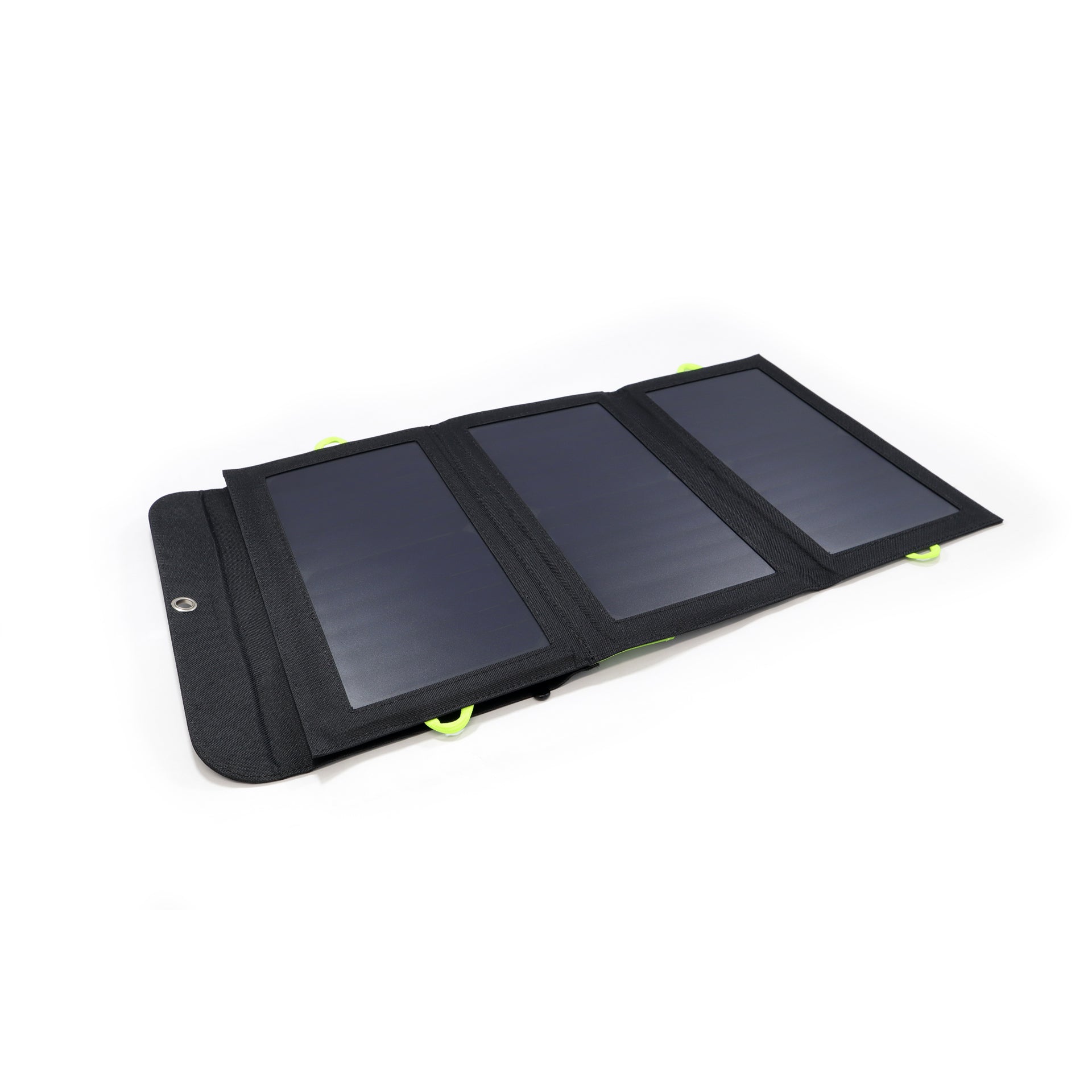 BasicNature Solar-Ladegerät mit Powerbank – Gesamtansicht