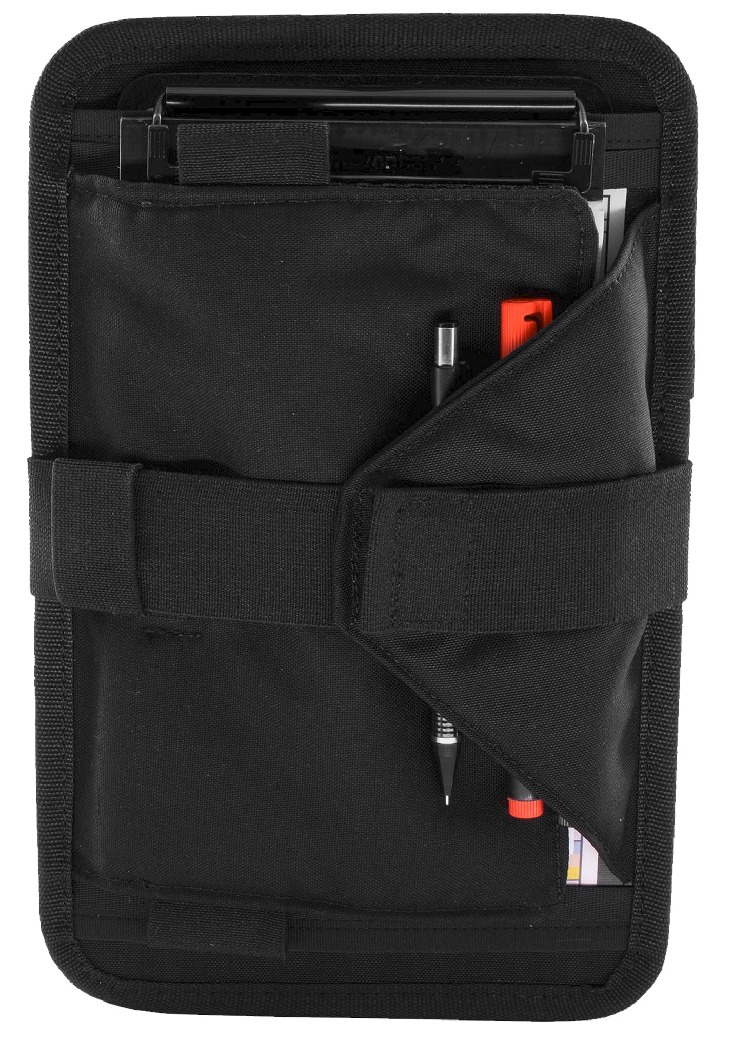 Battle Board Aviation Kneeboard Medium Tech Edition – gepolsterte Rückseite und Beingurt