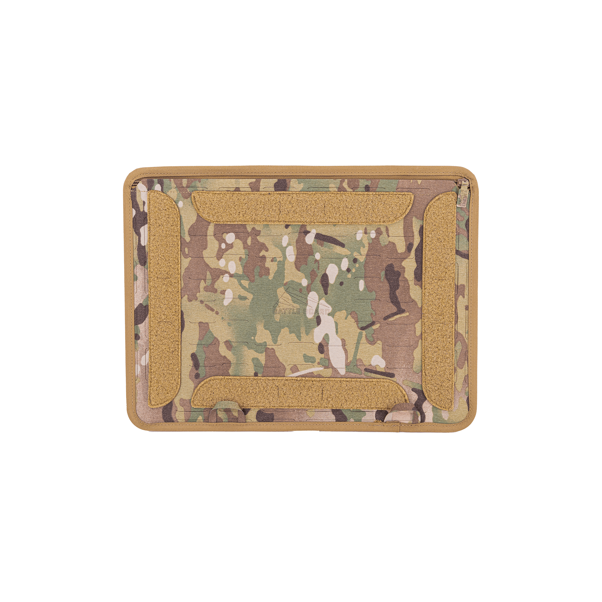 Battle Board Leaf Kartentasche Large in Multicam – Vorderansicht
