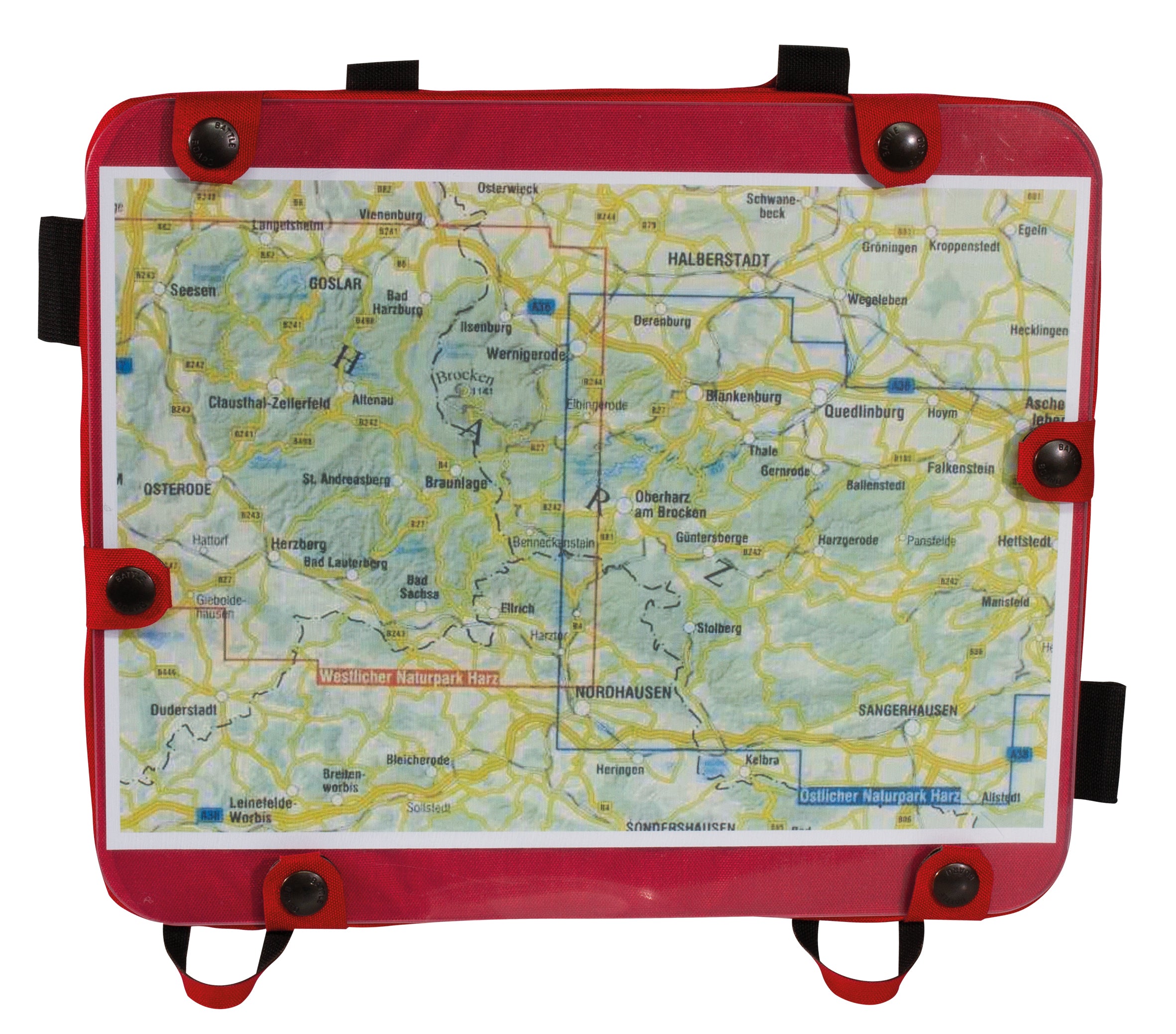 Battle Board Swift 4.0 Fire Medium im Einsatz mit Karte und Markern