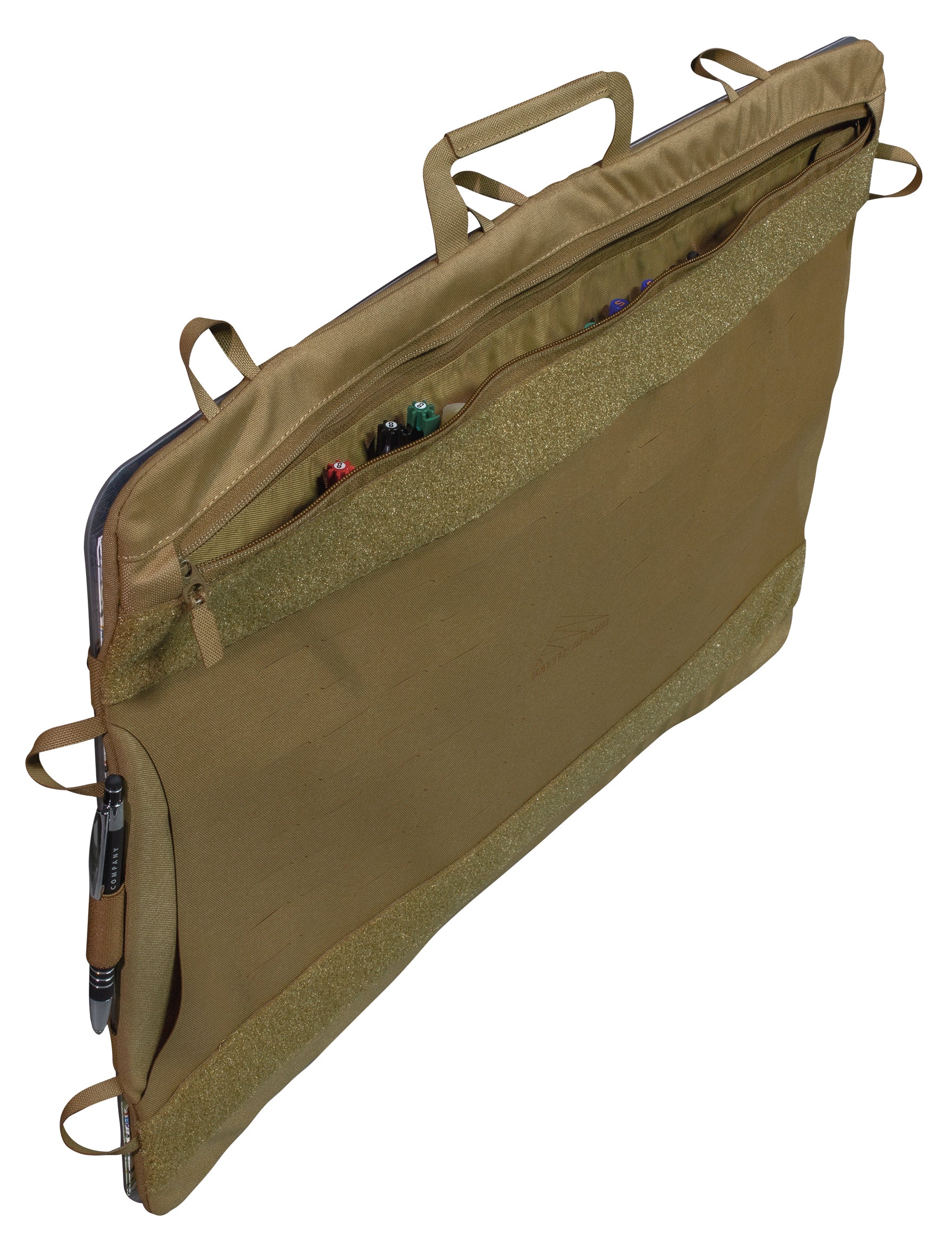 Battle Board Swift 4.0 XL Coyote – Kartenfläche und Schnellwechselsystem