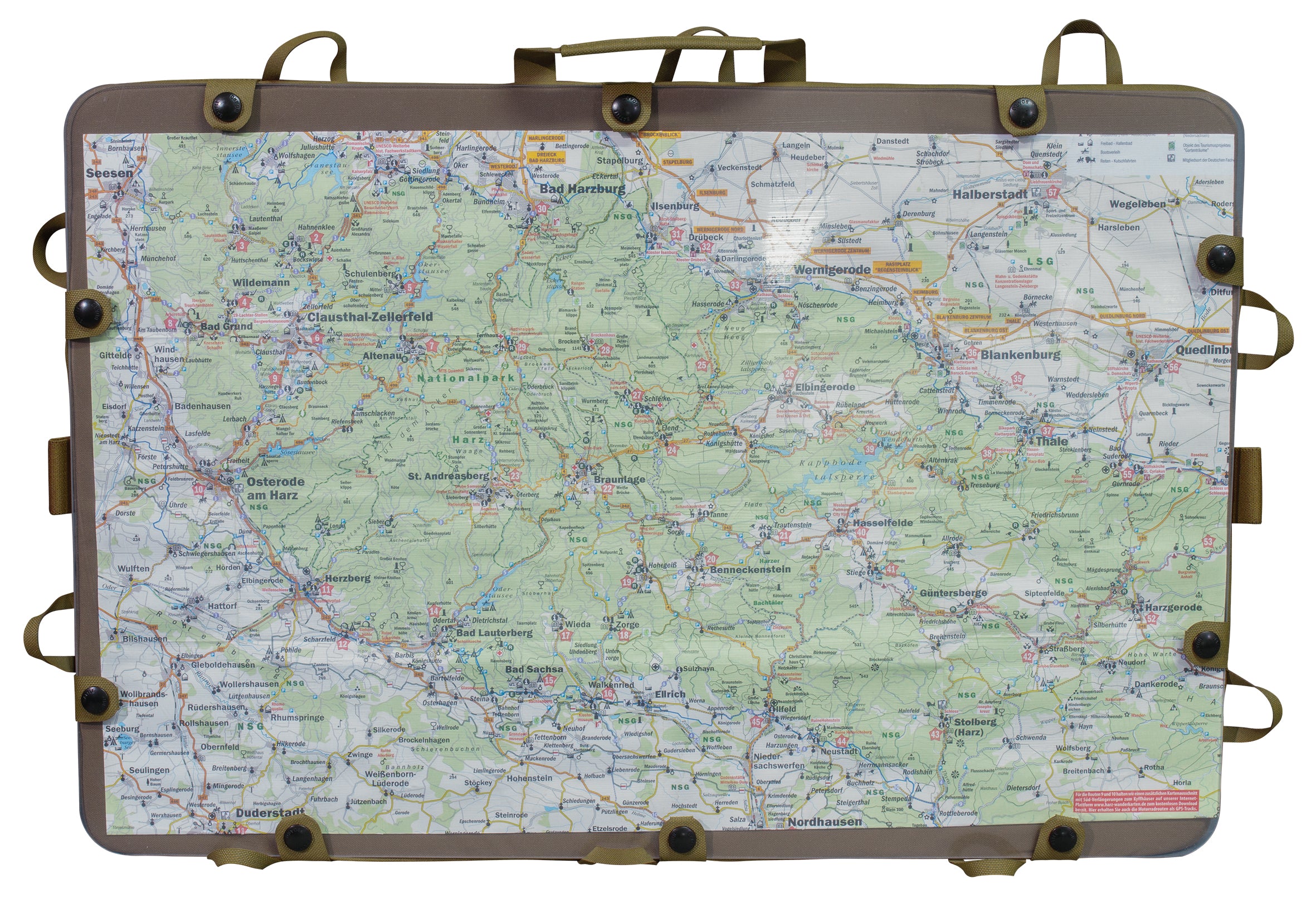 Battle Board Swift 4.0 XL Coyote – Einsatzansicht mit MOLLE-Punkten
