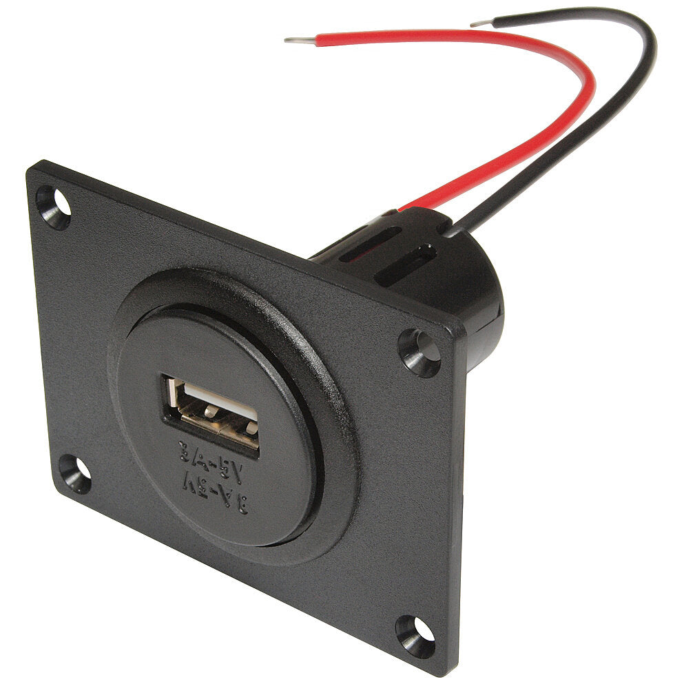 Power Einbausteckdose USB, USB-A | USB-C