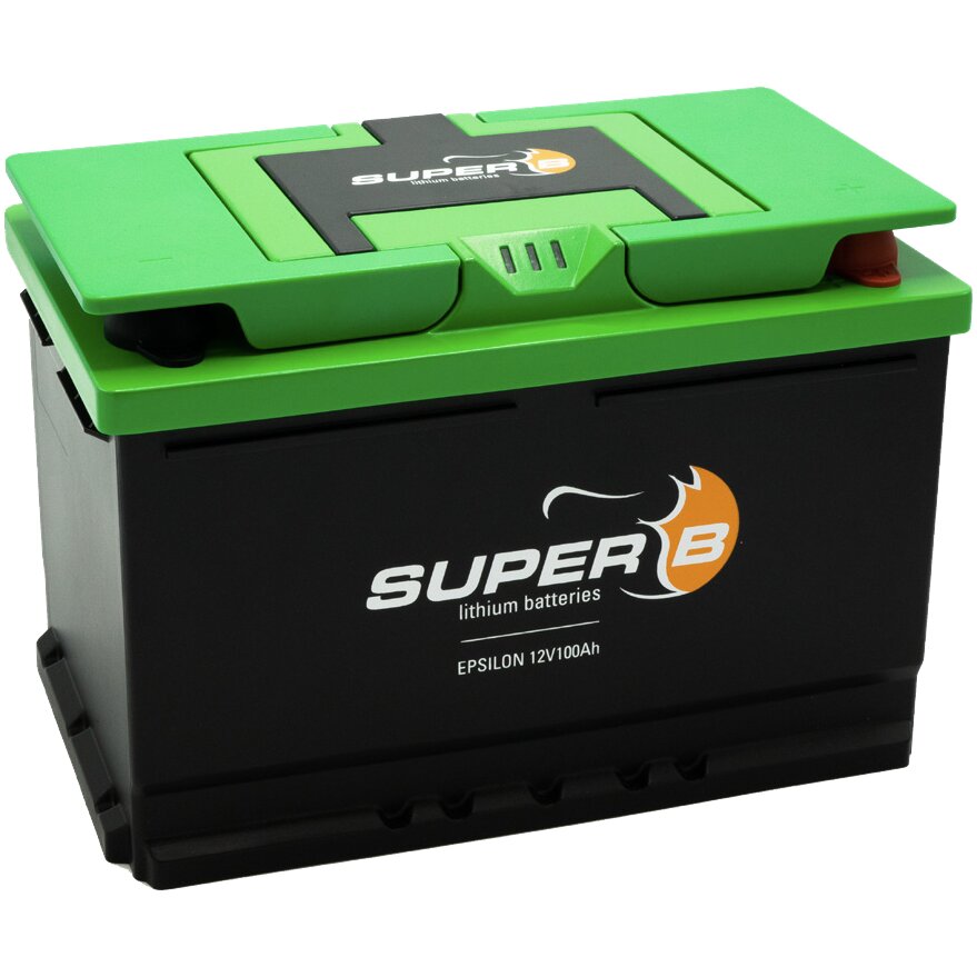 Lithium Batterie Epsilon LiFePO4, 100 Ah