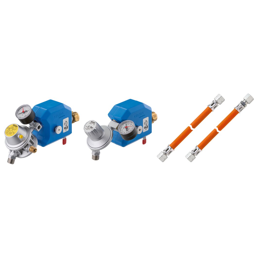 Sicherheits-Gasdruck-Regelanlage Caramatic SafeDrive Plus (DE), 50 mbar