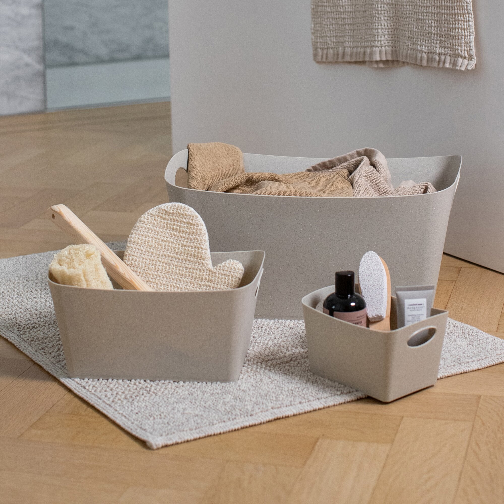 Aufbewahrungsbox BOXXX M, sand 3,5 Liter
