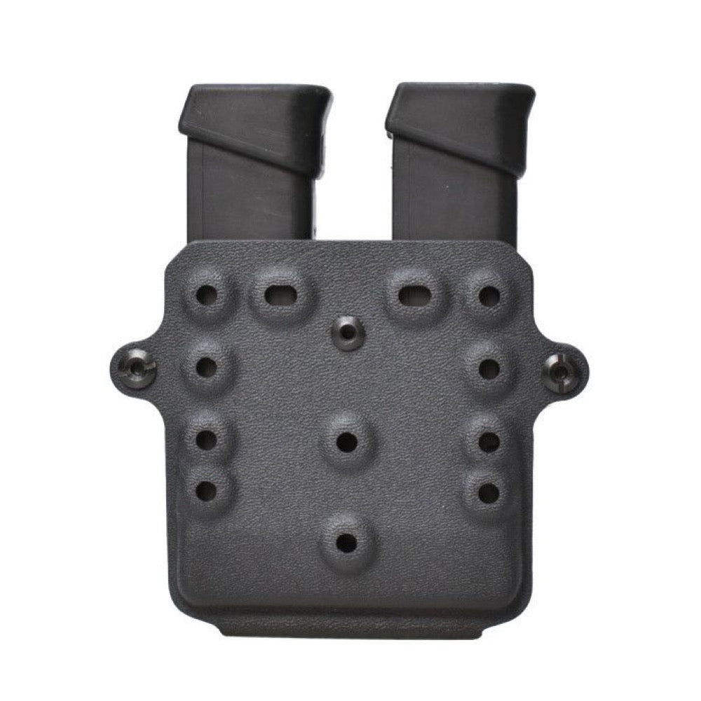 Rückseite des BGs Dual Pistol Mag Carrier ohne Befestigung