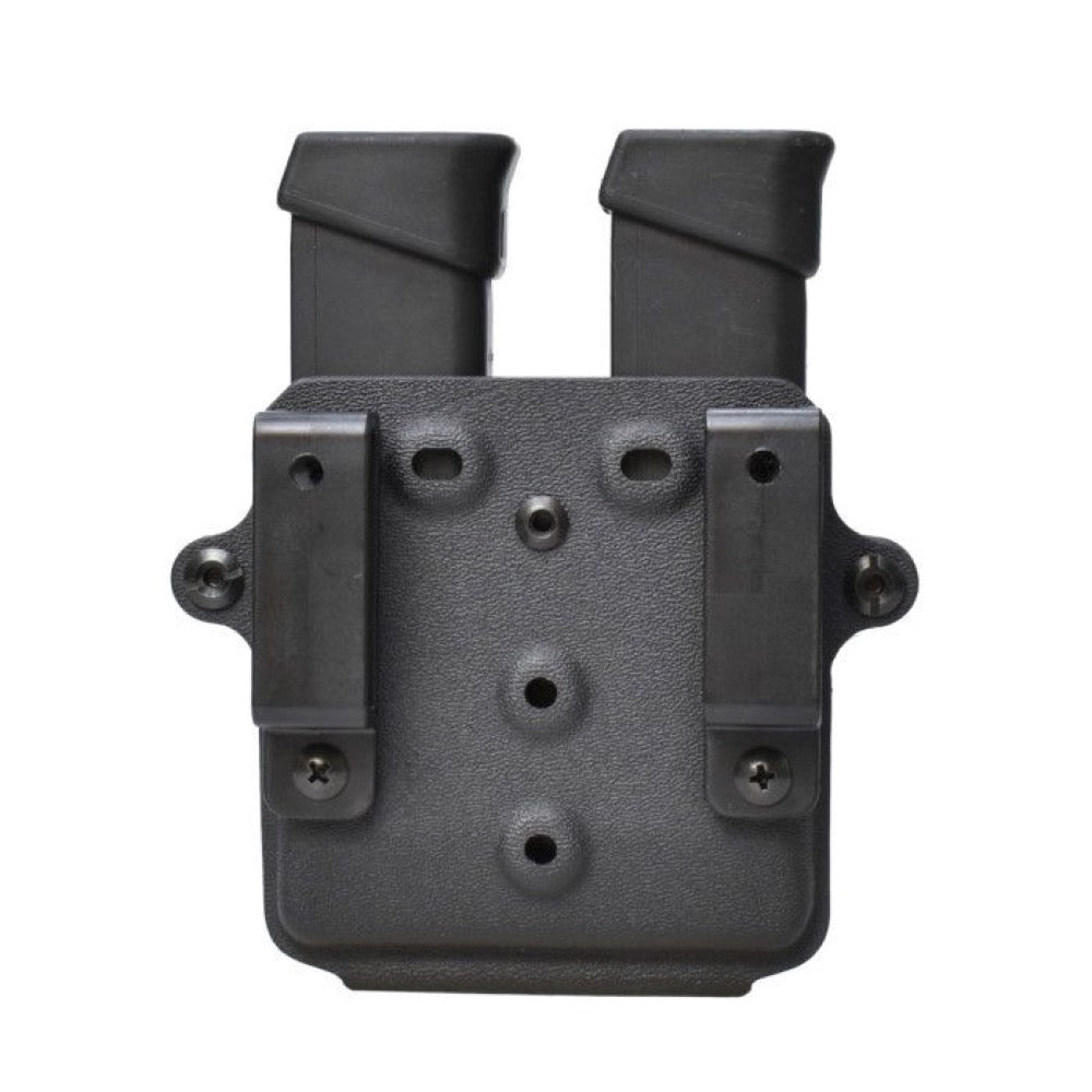 BGs Dual Pistol Mag Carrier mit zwei P-Loops