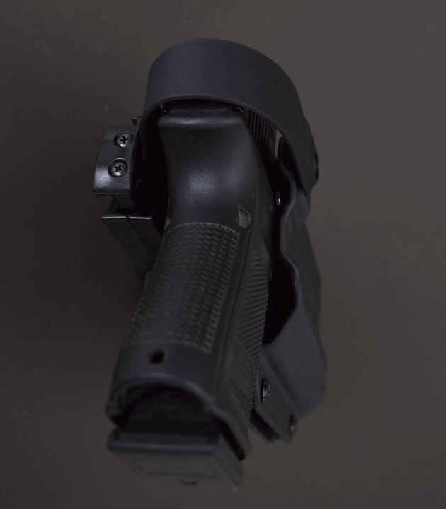 BGs Kane Level II – Funktionsdarstellung der Federhaube