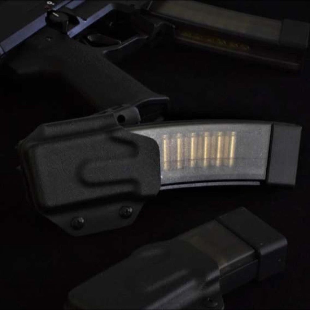BGs PCC Mag Carrier in Schwarz mit eingesetztem PCC-Magazin