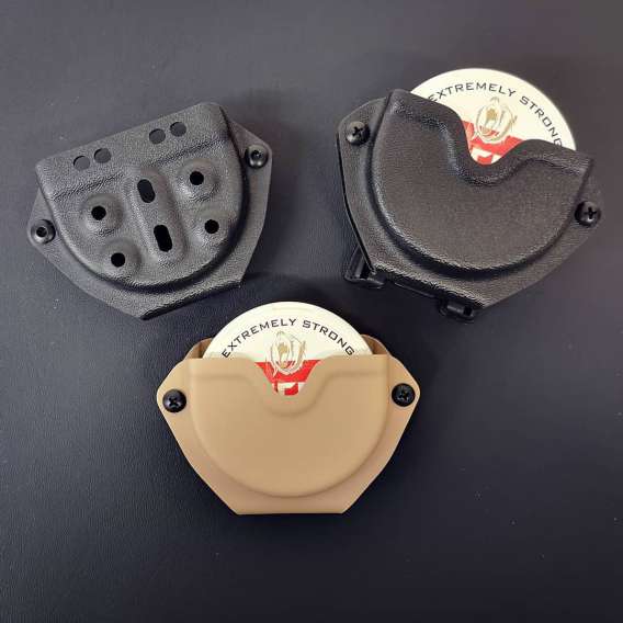 BGs Snus Carrier in mehreren Kydexfarben