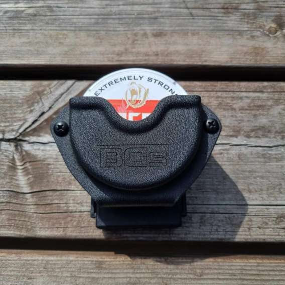 BGs Snus Carrier in Schwarz