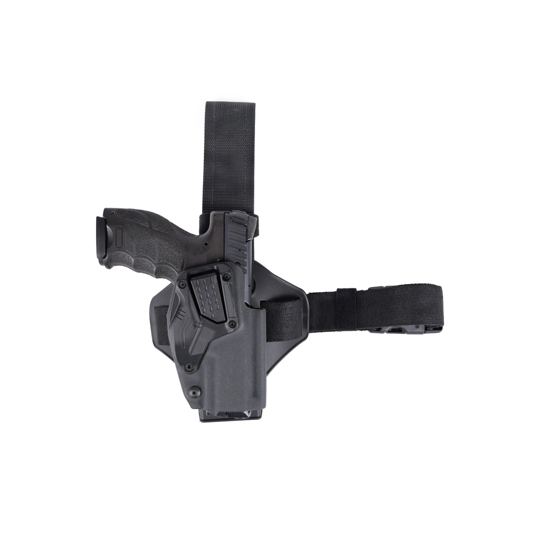 Bianchi BIANCHI® 1004MP Taktisches Oberschenkelholster, TAC Mini Beinplatte, Kunststoff - Ansicht 1