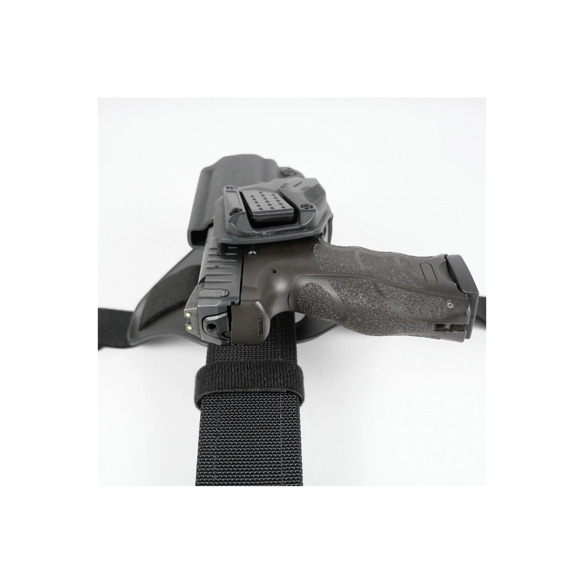 Bianchi BIANCHI® 1004MP Taktisches Oberschenkelholster, TAC Mini Beinplatte, Kunststoff - Ansicht 4