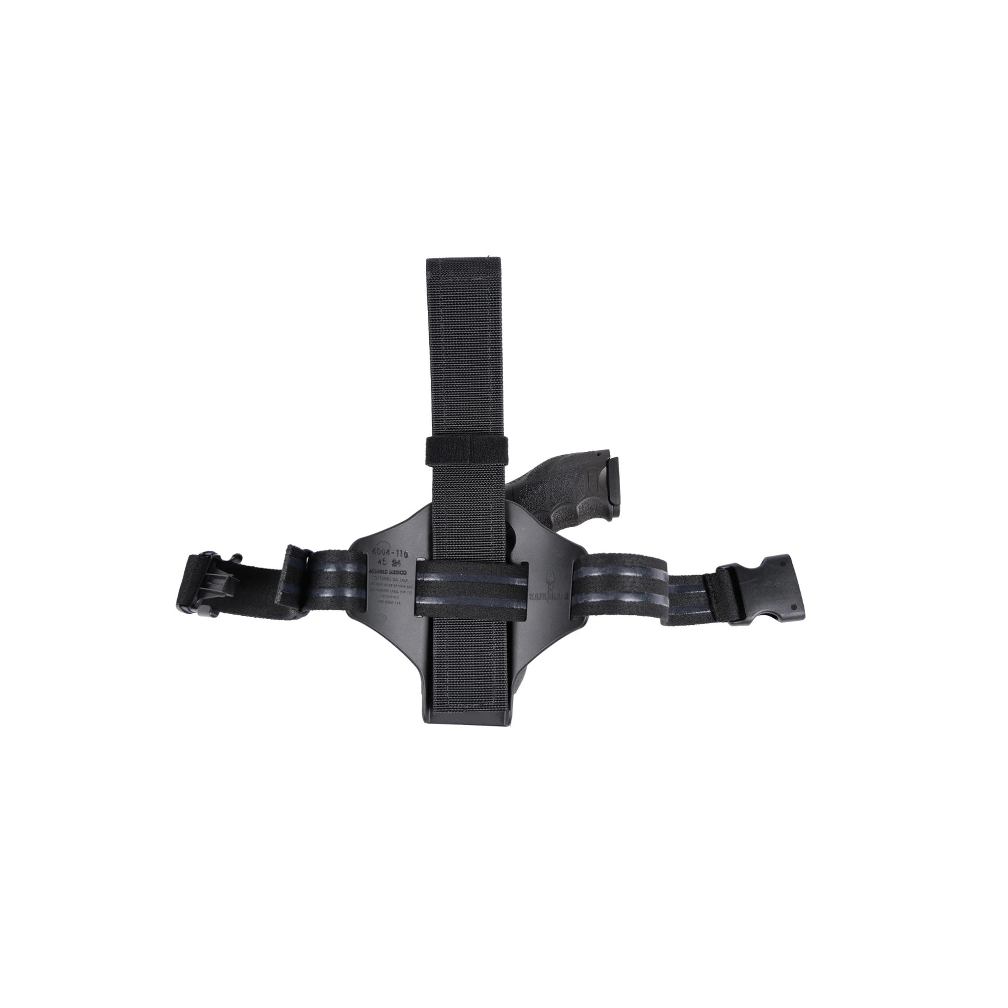 Bianchi BIANCHI® 1004MP Taktisches Oberschenkelholster, TAC Mini Beinplatte, Kunststoff - Ansicht 5