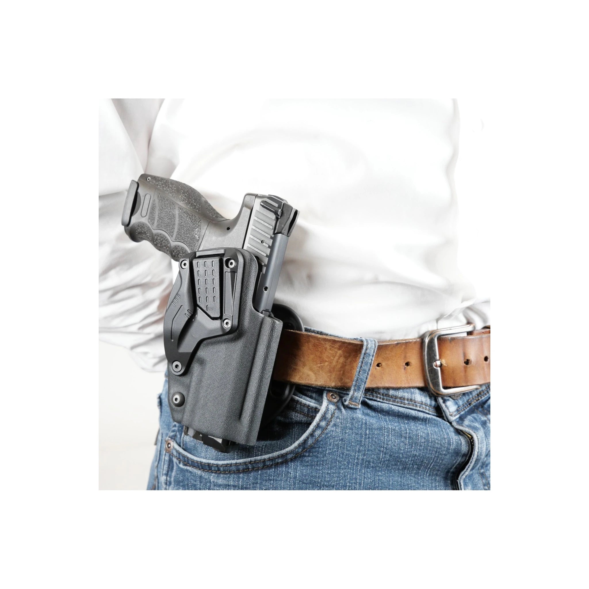 Bianchi BIANCHI® 1007 Gürtelholster hochsitzend, Kunststoff - Ansicht 8