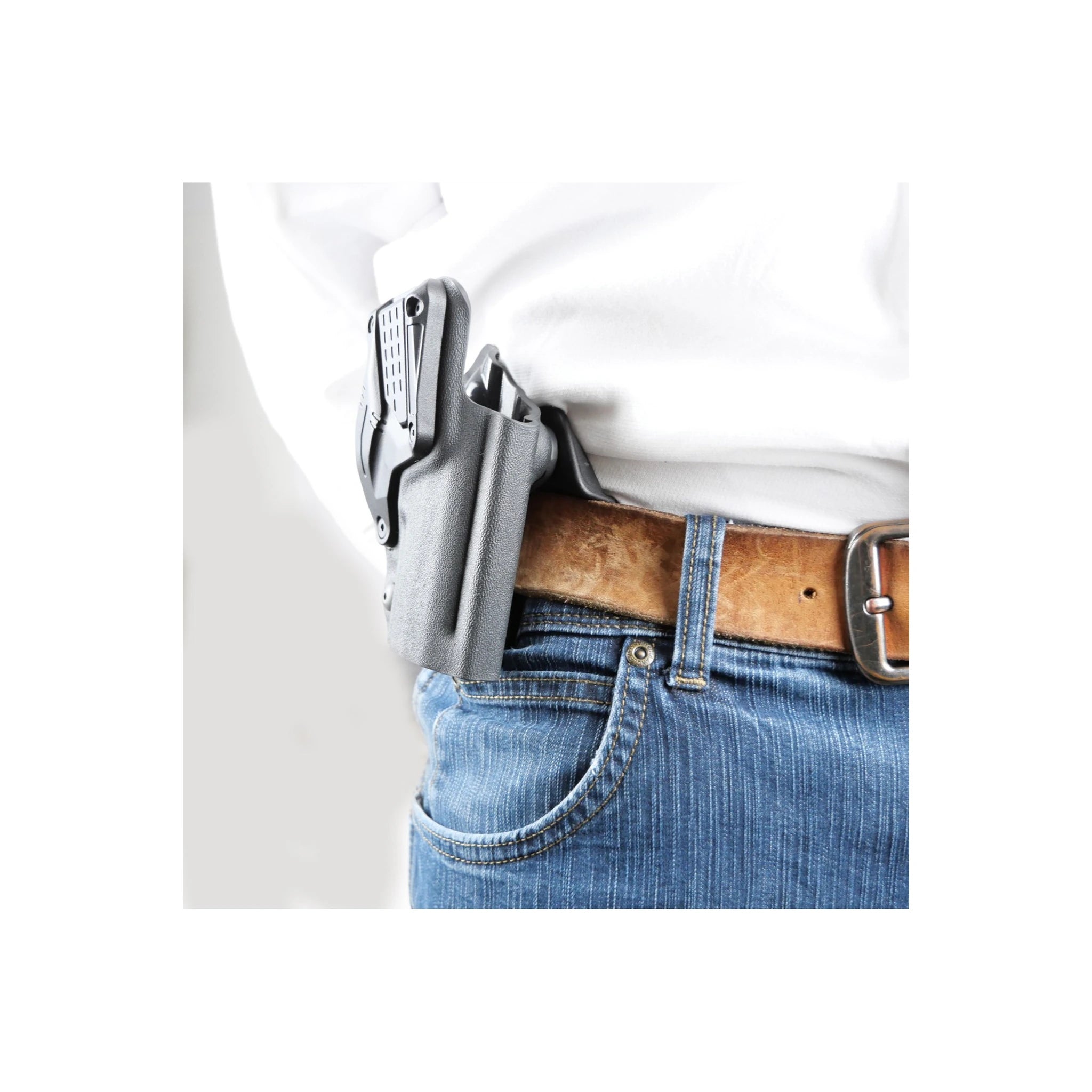 Bianchi BIANCHI® 1008 Paddleholster kompakt, Kunststoff, bis 45 mm Gürtelbreite - Ansicht 7