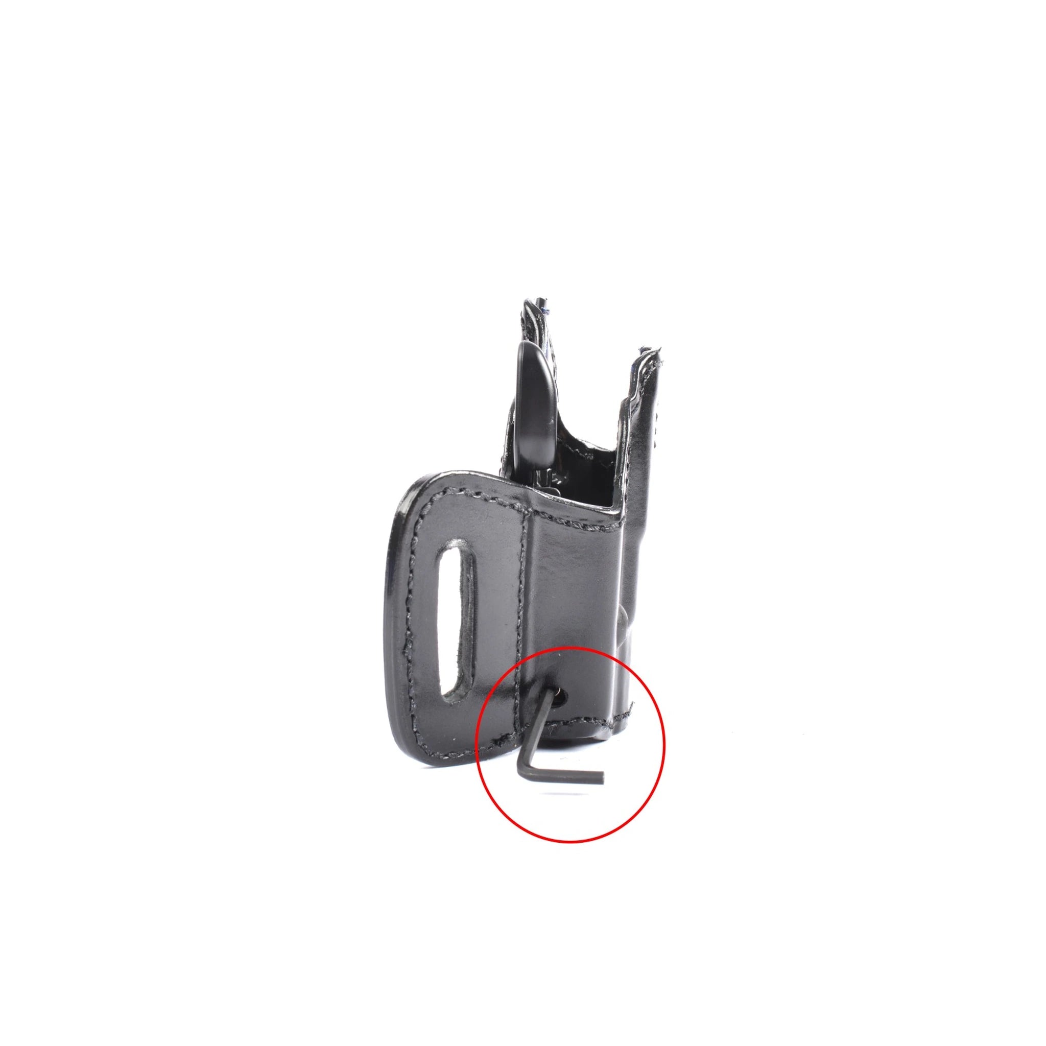 Bianchi BIANCHI® 126GLS Gürtelholster (verdeckte Trageweise), Leder (38 mm BL) - Ansicht 6