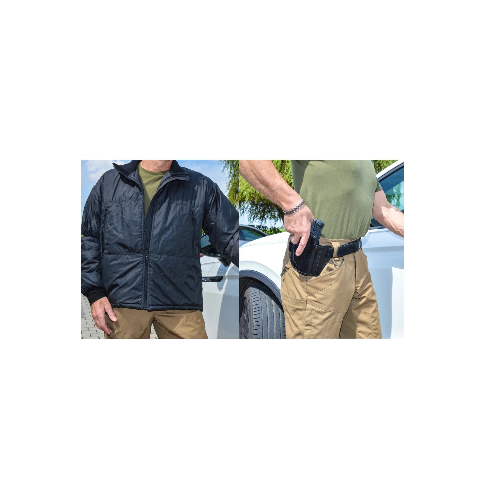 Bianchi BIANCHI® 126GLS Gürtelholster (verdeckte Trageweise), Leder (38 mm BL) - Ansicht 8