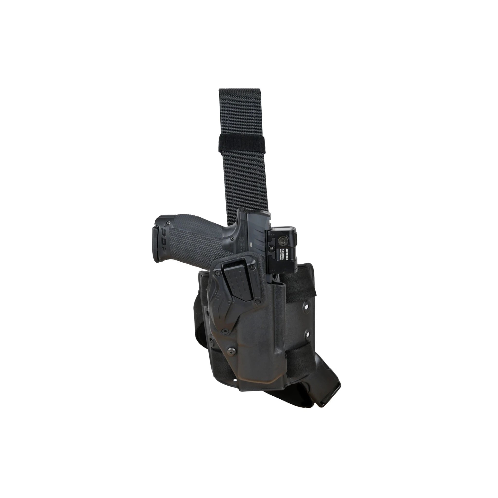 Bianchi BIANCHI® 2004LP Taktisches Oberschenkelholster, Kunststoff - Ansicht 1
