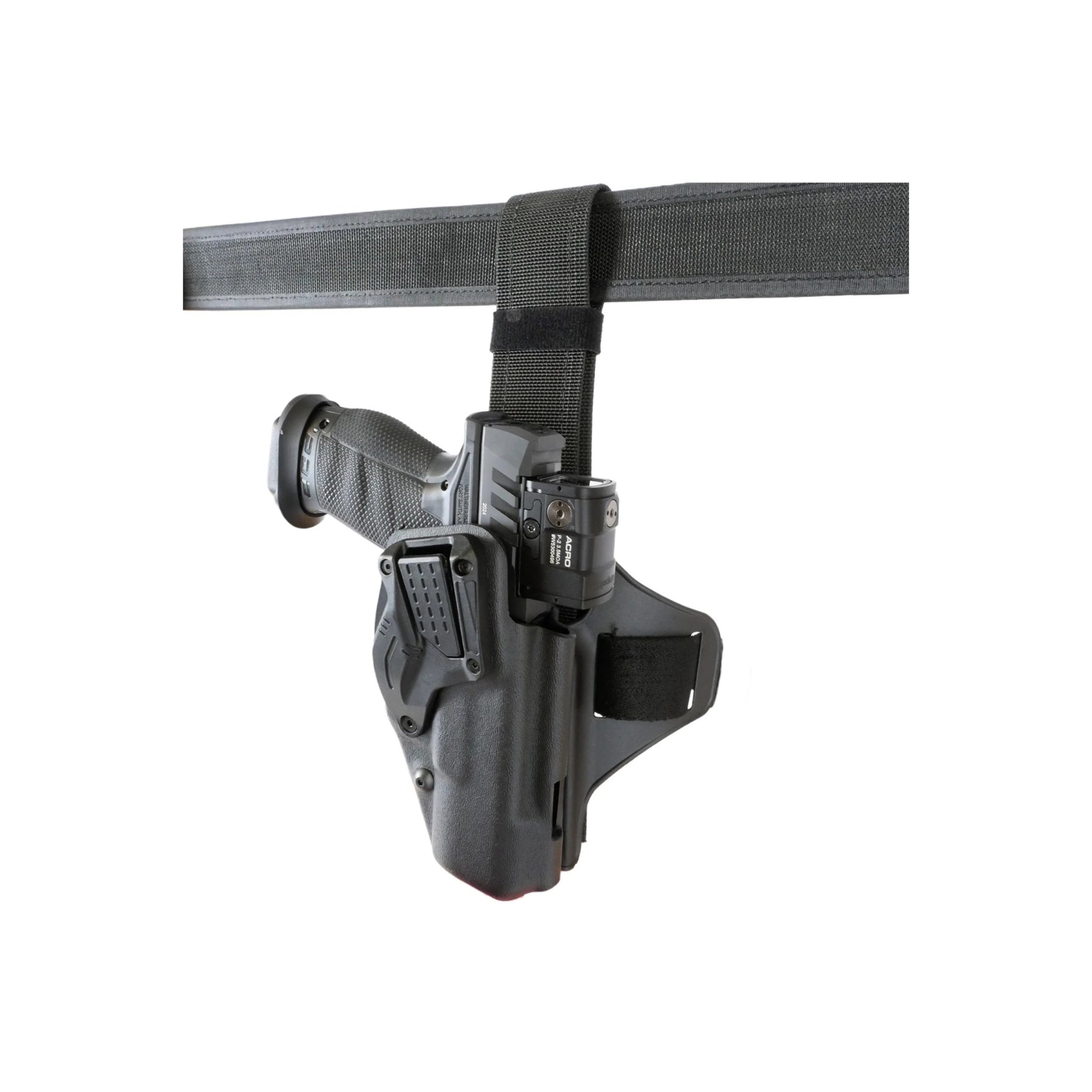 Bianchi BIANCHI® 2004MP Taktisches Oberschenkelholster, TAC Mini Beinplatte, Kunststoff - Ansicht 1