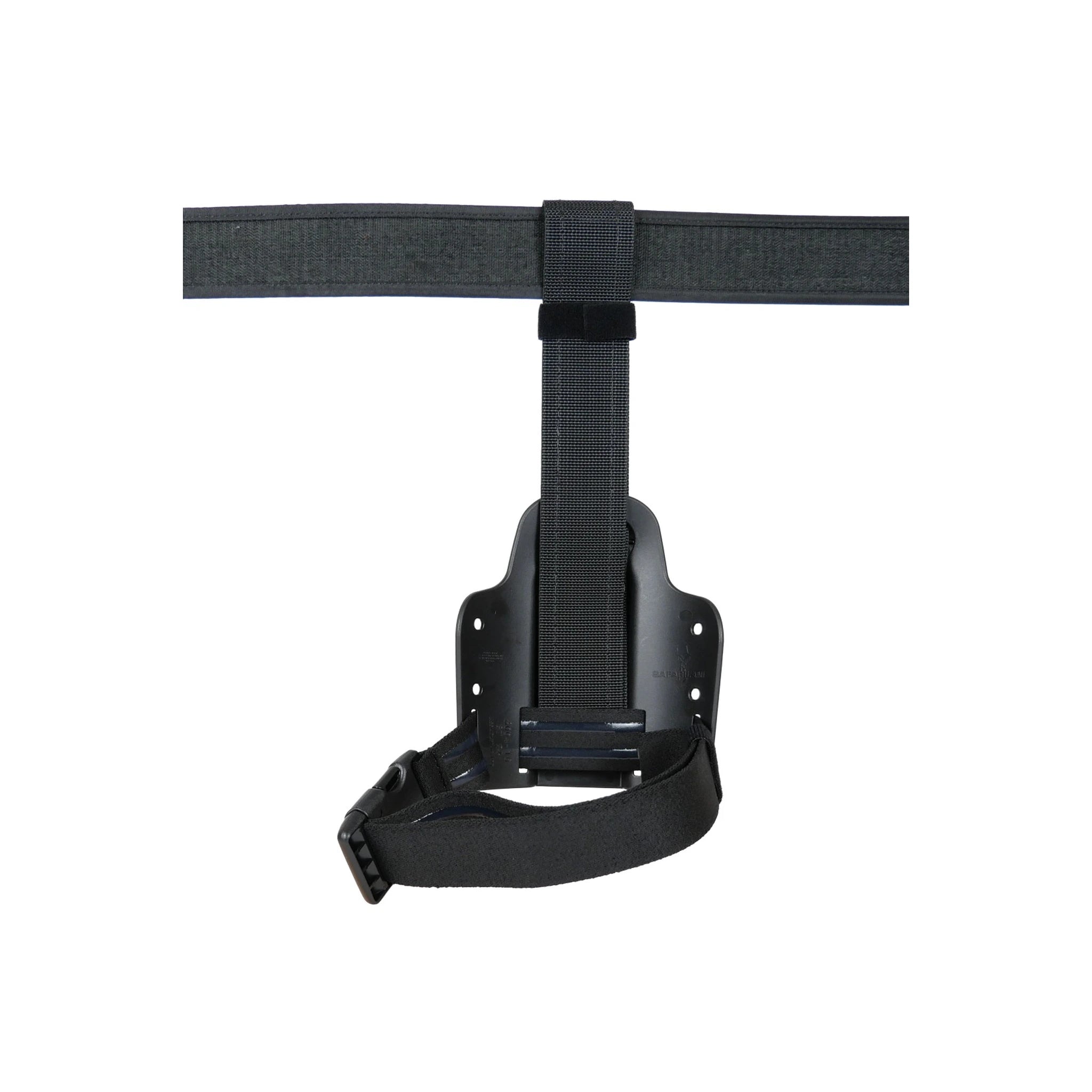 Bianchi BIANCHI® 2004SP Taktisches Oberschenkelholster, SP10-Beinplatte, Kunststoff - Ansicht 2