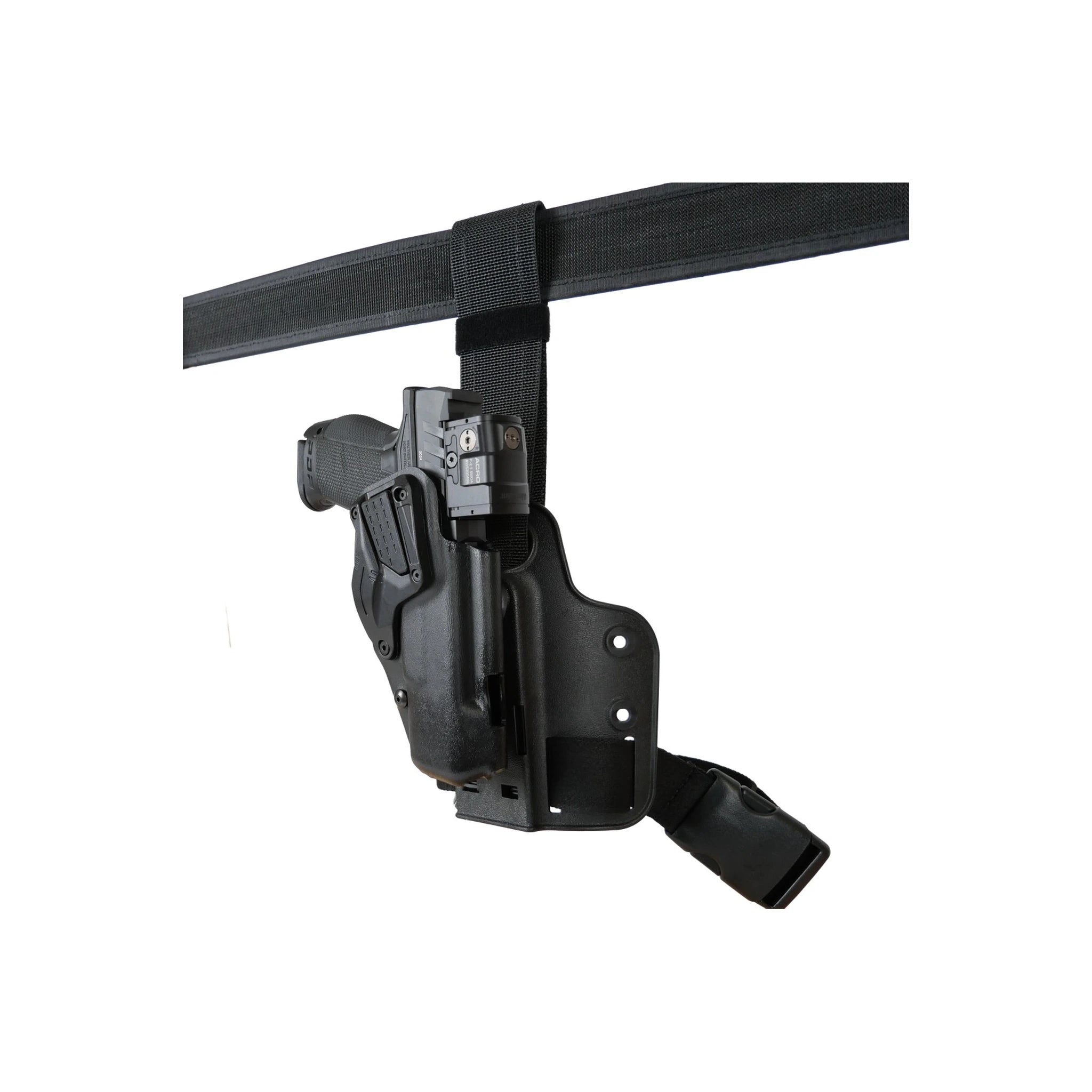 Bianchi BIANCHI® 2004SP Taktisches Oberschenkelholster, SP10-Beinplatte, Kunststoff - Ansicht 3