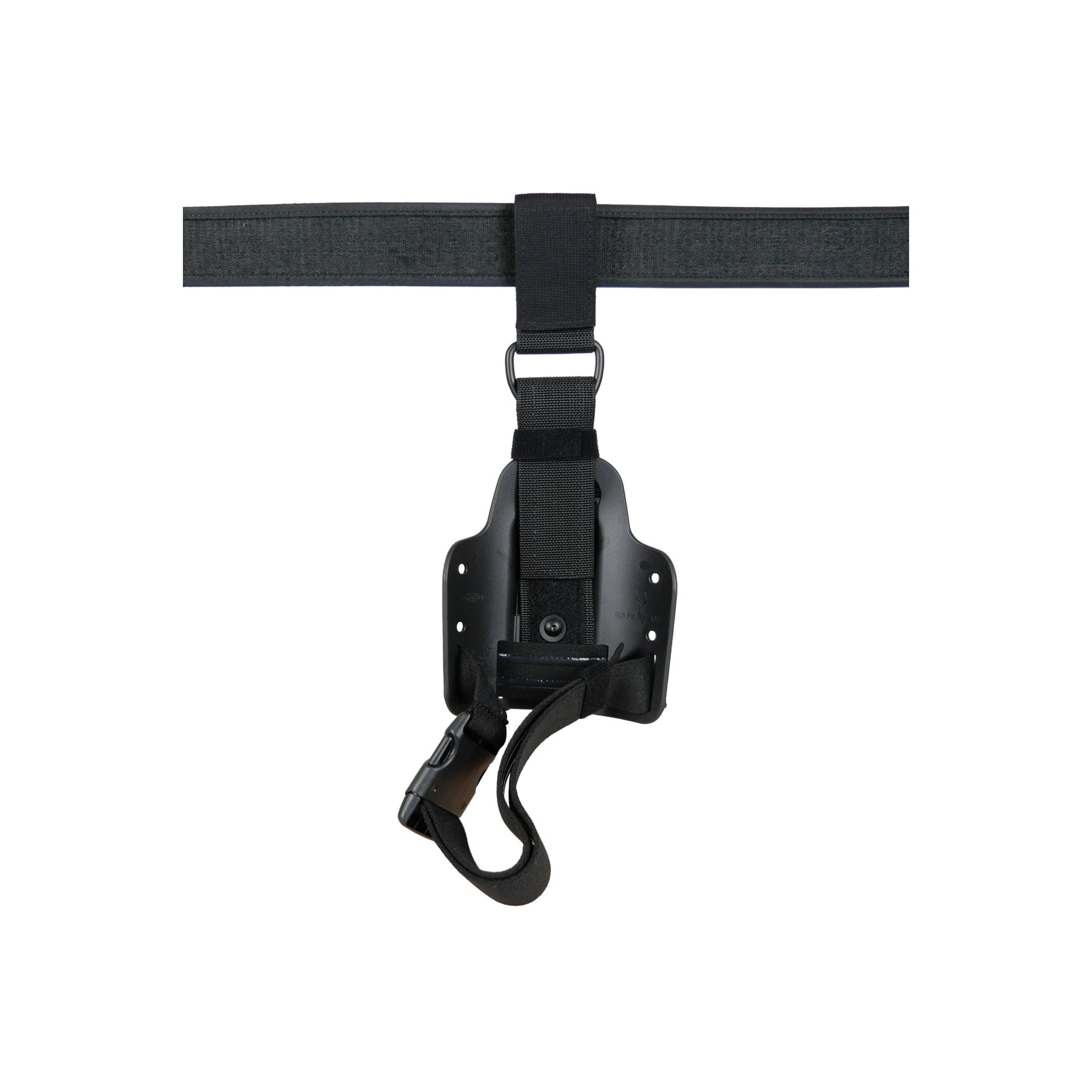 Bianchi BIANCHI® 2004SPVE Taktisches Oberschenkelholster, SP10-Beinplatte, D-Ring - Ansicht 2