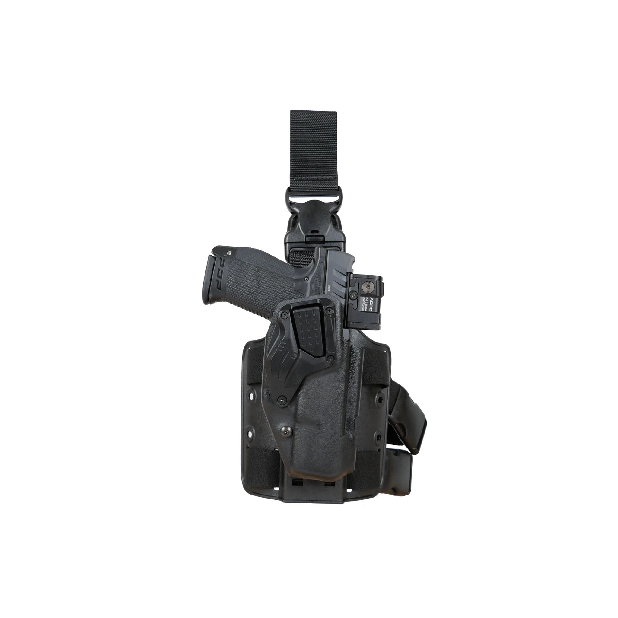 Bianchi BIANCHI® 2005LPVE Taktisches Oberschenkelholster, Kunststoff, abnehmbar - Ansicht 1