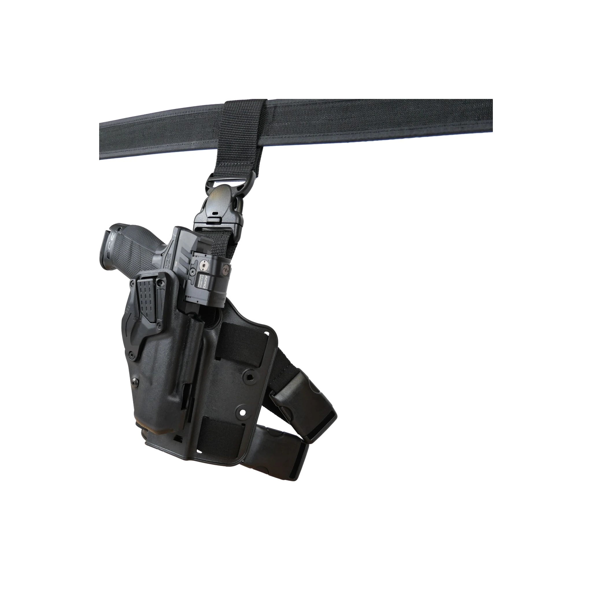 Bianchi BIANCHI® 2005LPVE Taktisches Oberschenkelholster, Kunststoff, abnehmbar - Ansicht 3