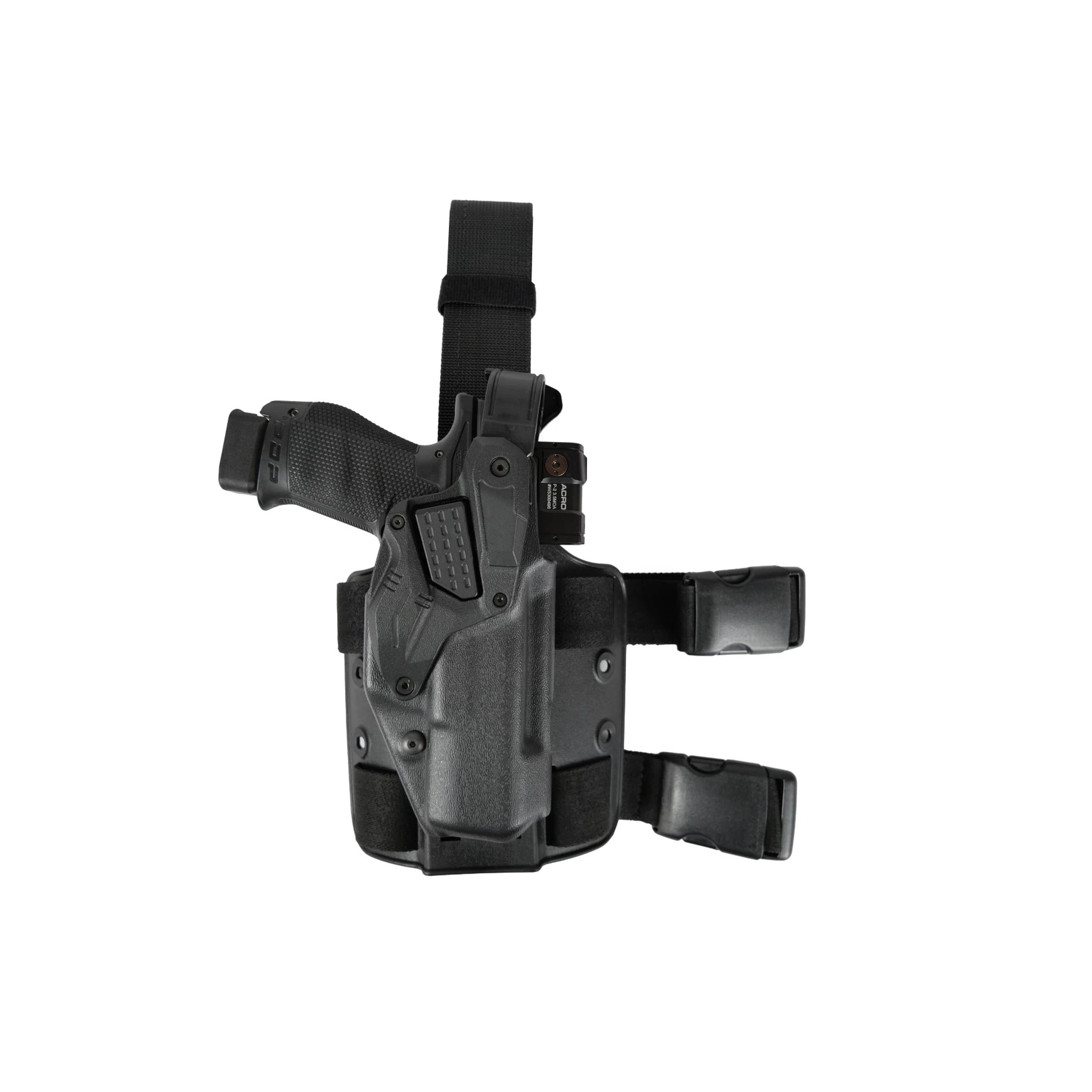 Bianchi BIANCHI® 3004LP Taktisches Oberschenkelholster, Kunststoff - Ansicht 1