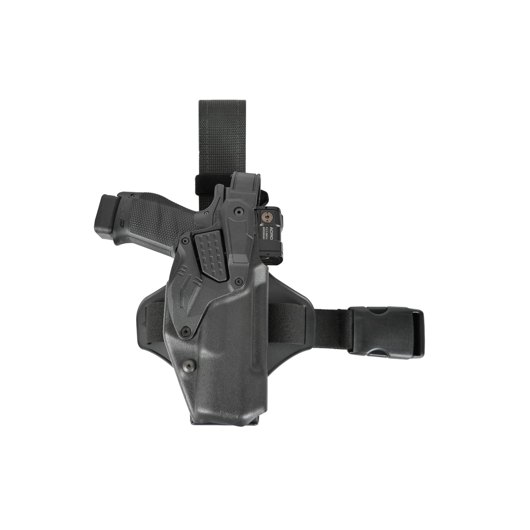 Bianchi BIANCHI® 3004MP Taktisches Oberschenkelholster, TAC Mini Beinplatte, Kunststoff - Ansicht 1