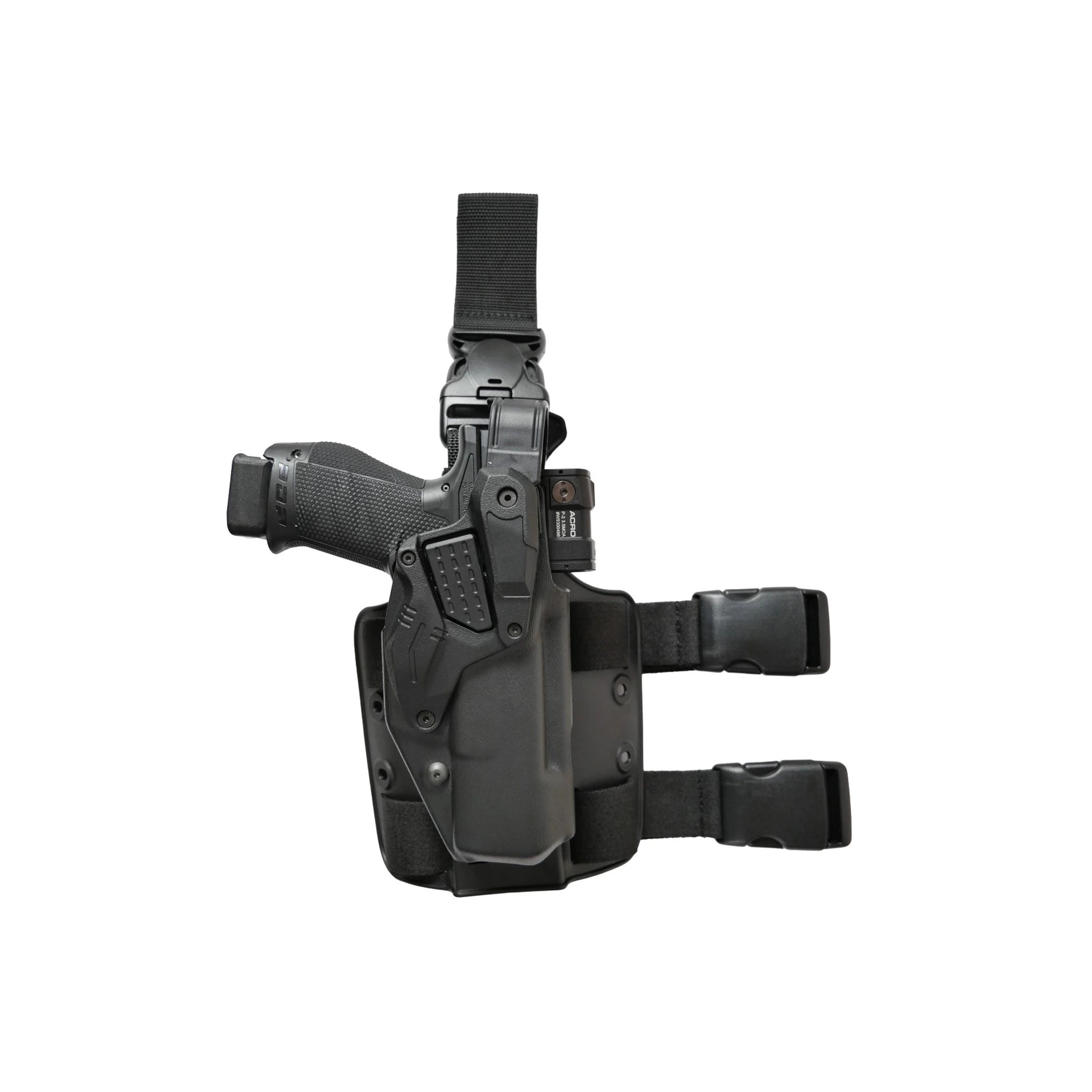 Bianchi BIANCHI® 3005LPVE Taktisches Oberschenkelholster, Kunststoff, abnehmbar - Ansicht 1