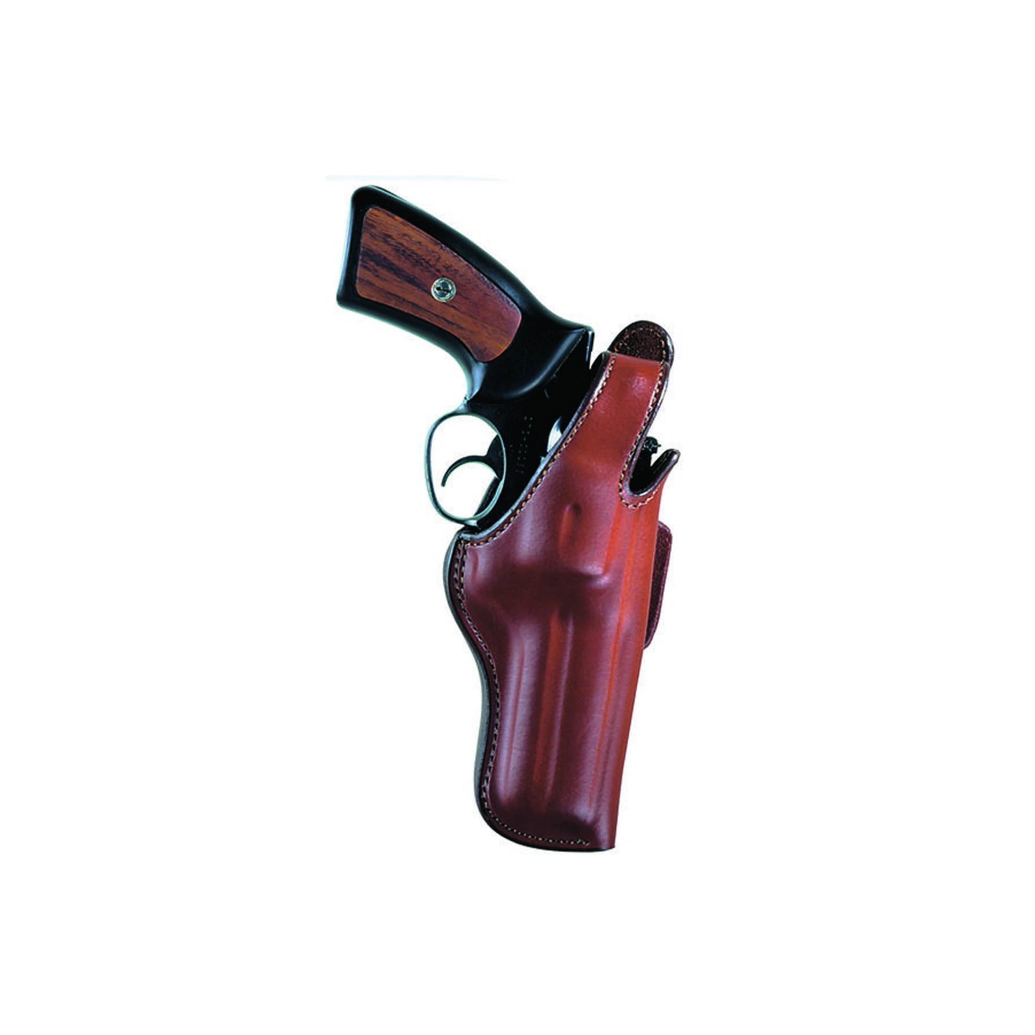 Bianchi BIANCHI® 5BHL Belt Slide Holster für Revolver, Leder - Ansicht 1