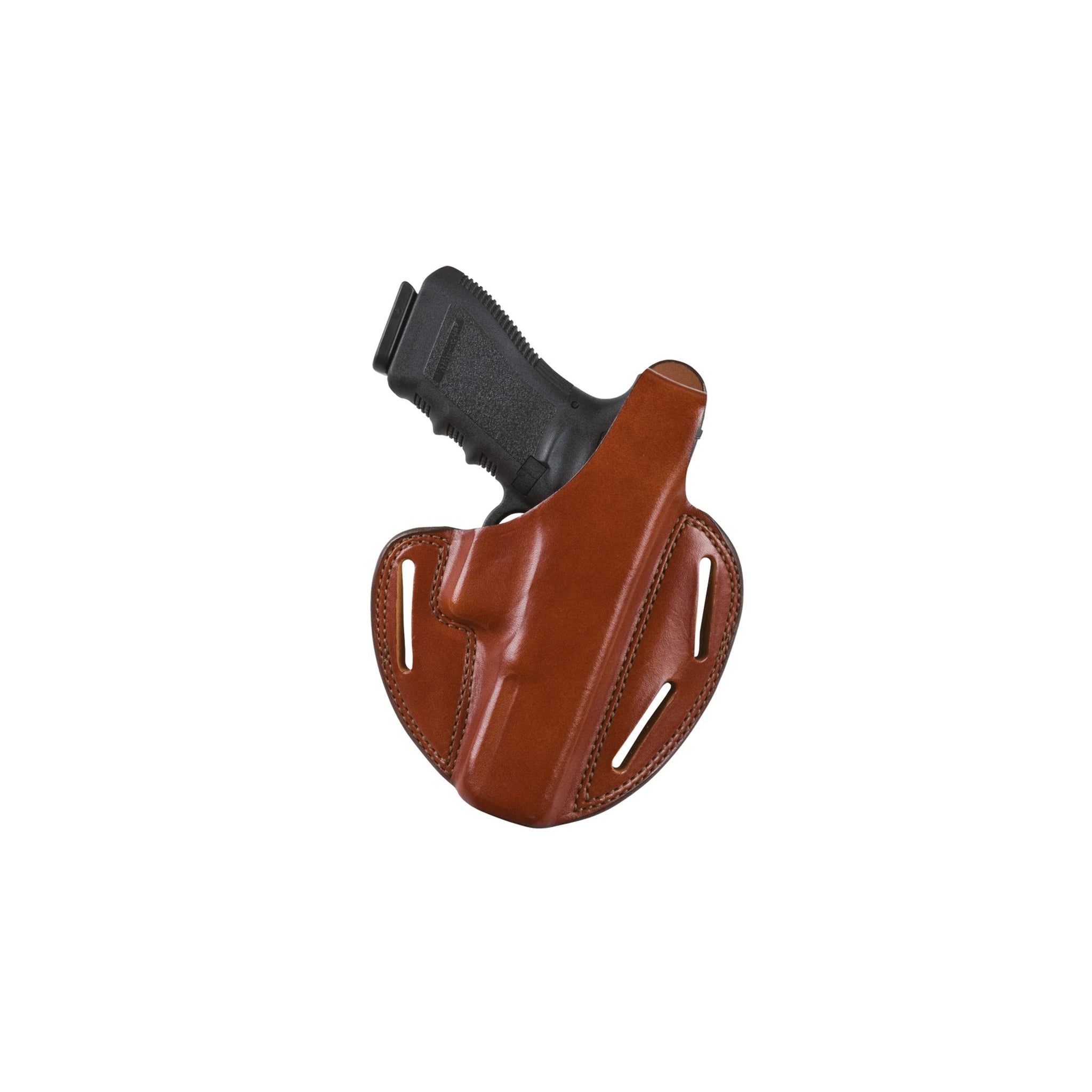 Bianchi BIANCHI® 7 Pancake-Gürtelholster für Pistolen oder Revolver, Leder, 45 mm BL - Ansicht 3