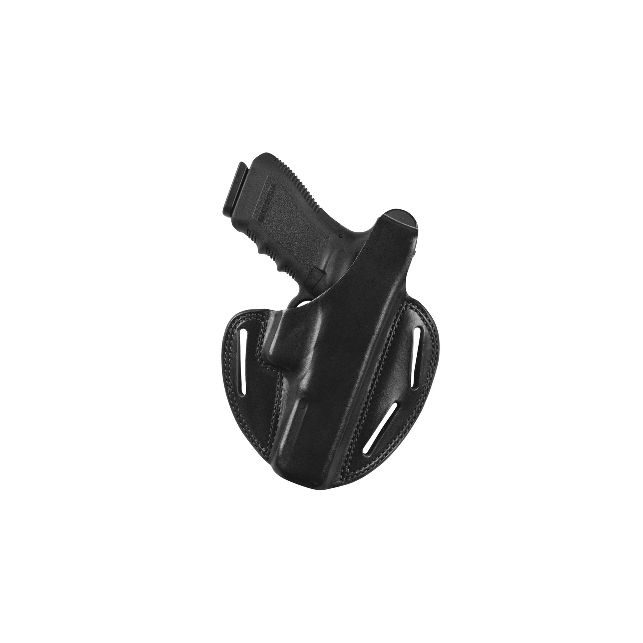 Bianchi BIANCHI® 7 Pancake-Gürtelholster für Pistolen oder Revolver, Leder, 45 mm BL - Ansicht 4