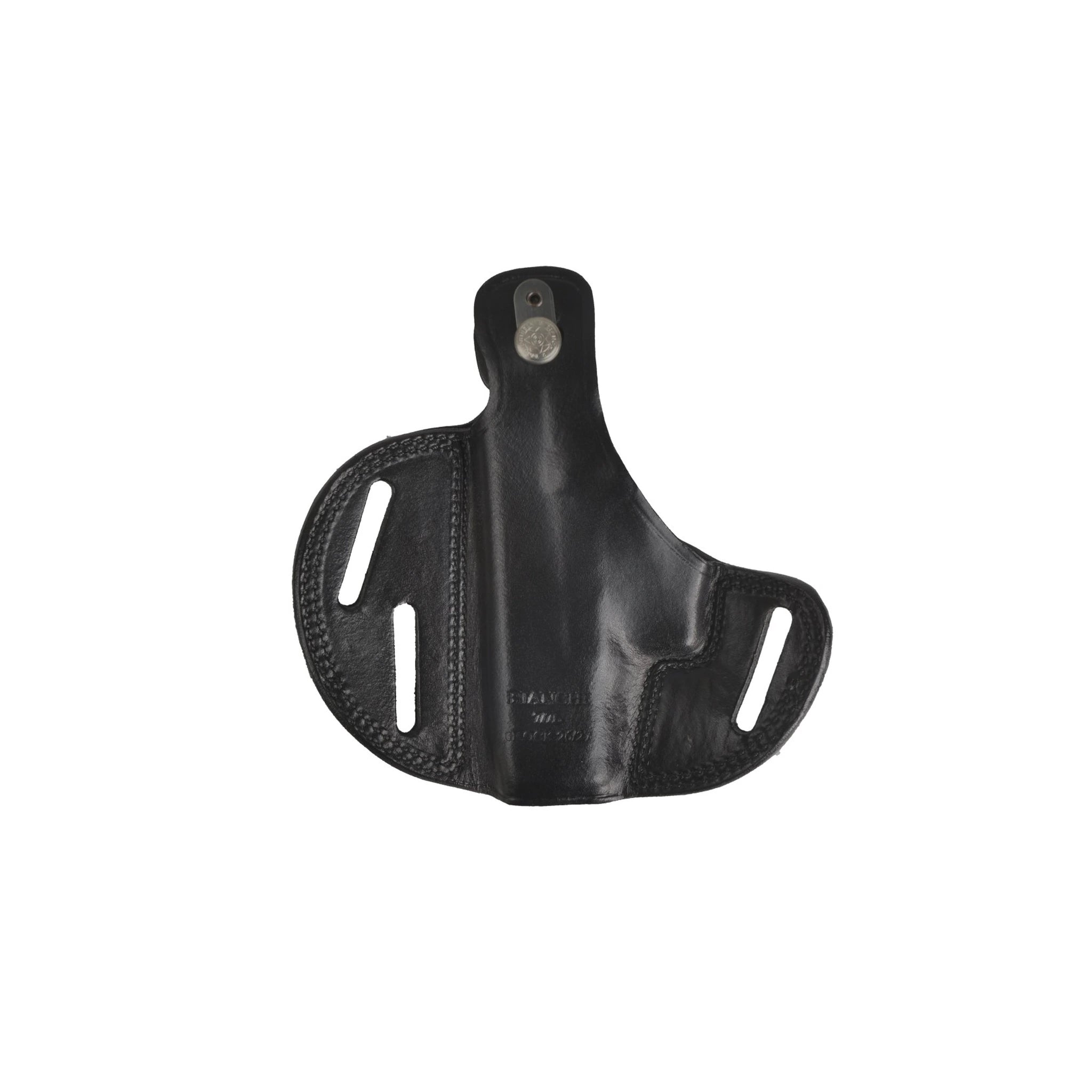 Bianchi BIANCHI® 7 Pancake-Gürtelholster für Pistolen oder Revolver, Leder, 45 mm BL - Ansicht 6