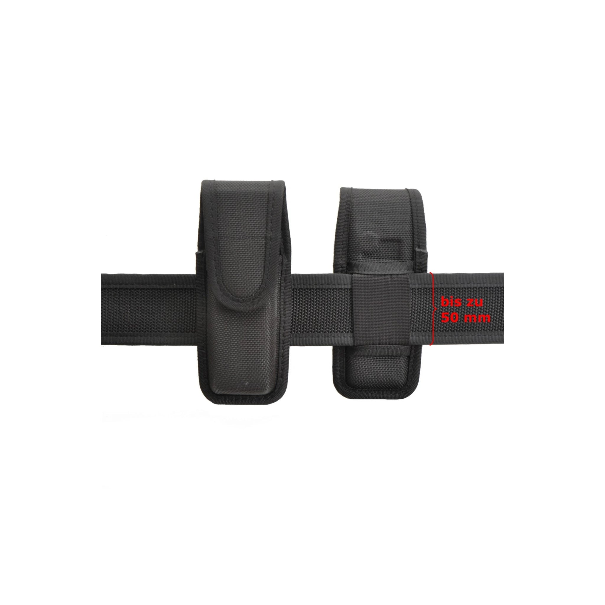 Bianchi BIANCHI® 7303 Accumold® Magazintasche für Gürtel - horizontal/vertikal, schwarz - Ansicht 1