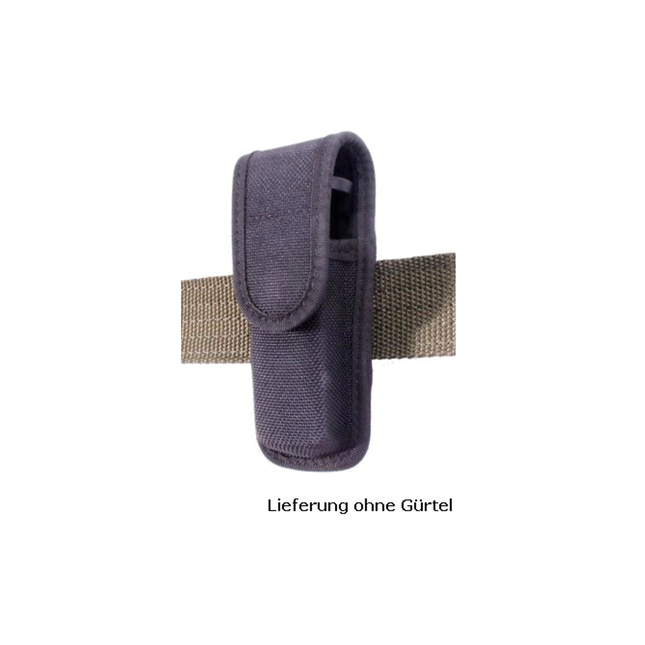 Bianchi BIANCHI® 7303 Accumold® Magazintasche für Gürtel - horizontal/vertikal, schwarz - Ansicht 2