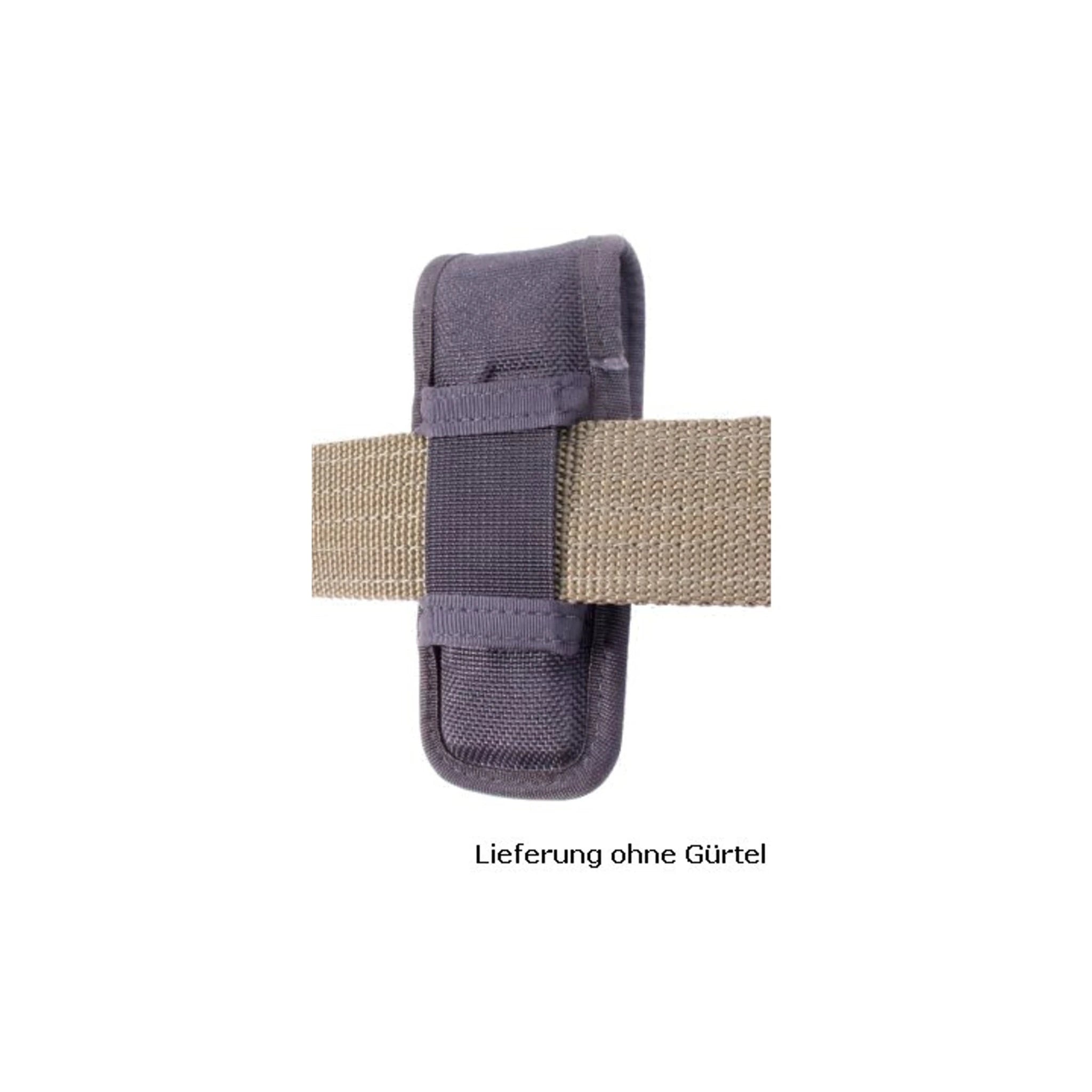 Bianchi BIANCHI® 7303 Accumold® Magazintasche für Gürtel - horizontal/vertikal, schwarz - Ansicht 3