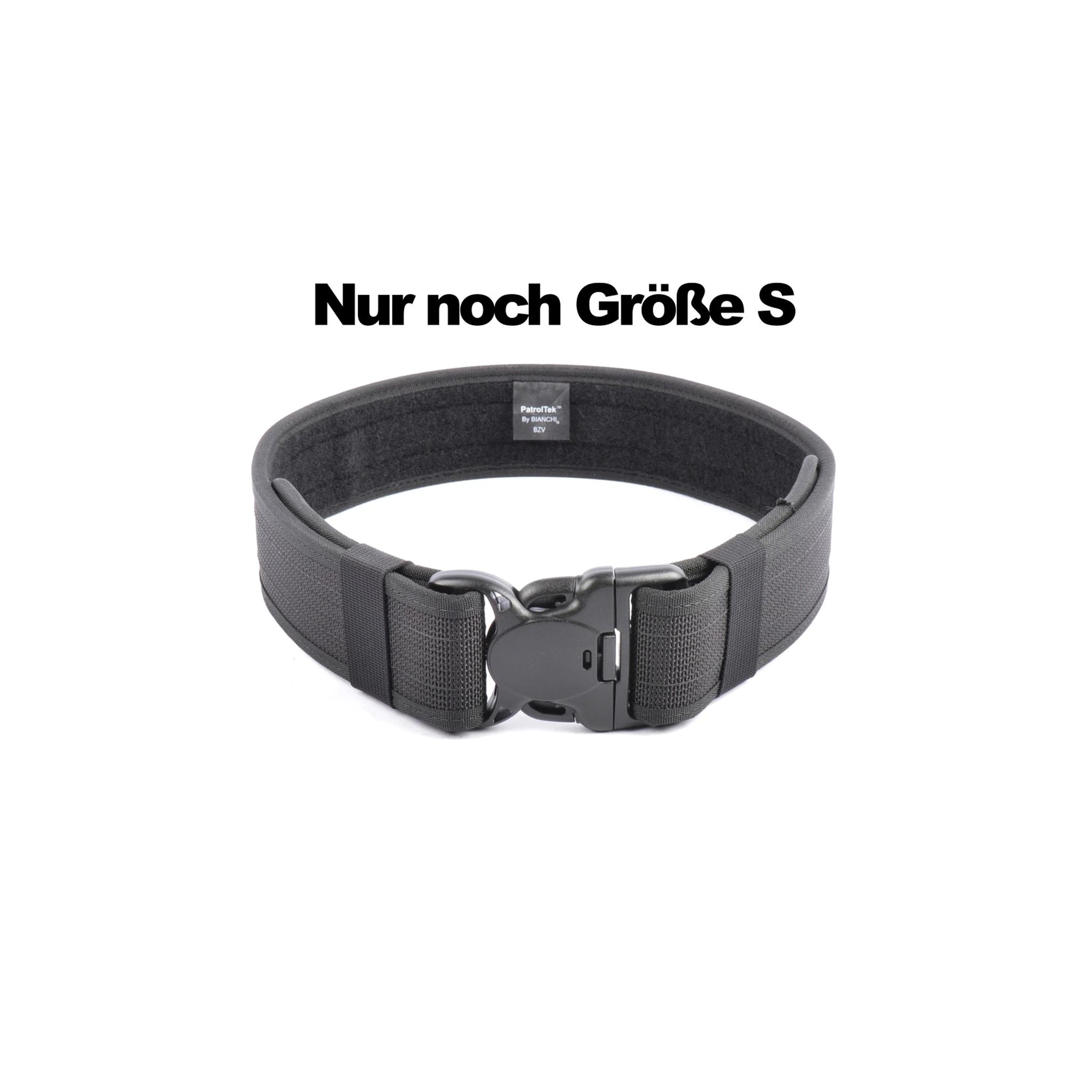 Bianchi BIANCHI® 8102 PatrolTek(TM) Dienstkoppel mit Flauschklett (50 mm), Nur Gr.S - Ansicht 1
