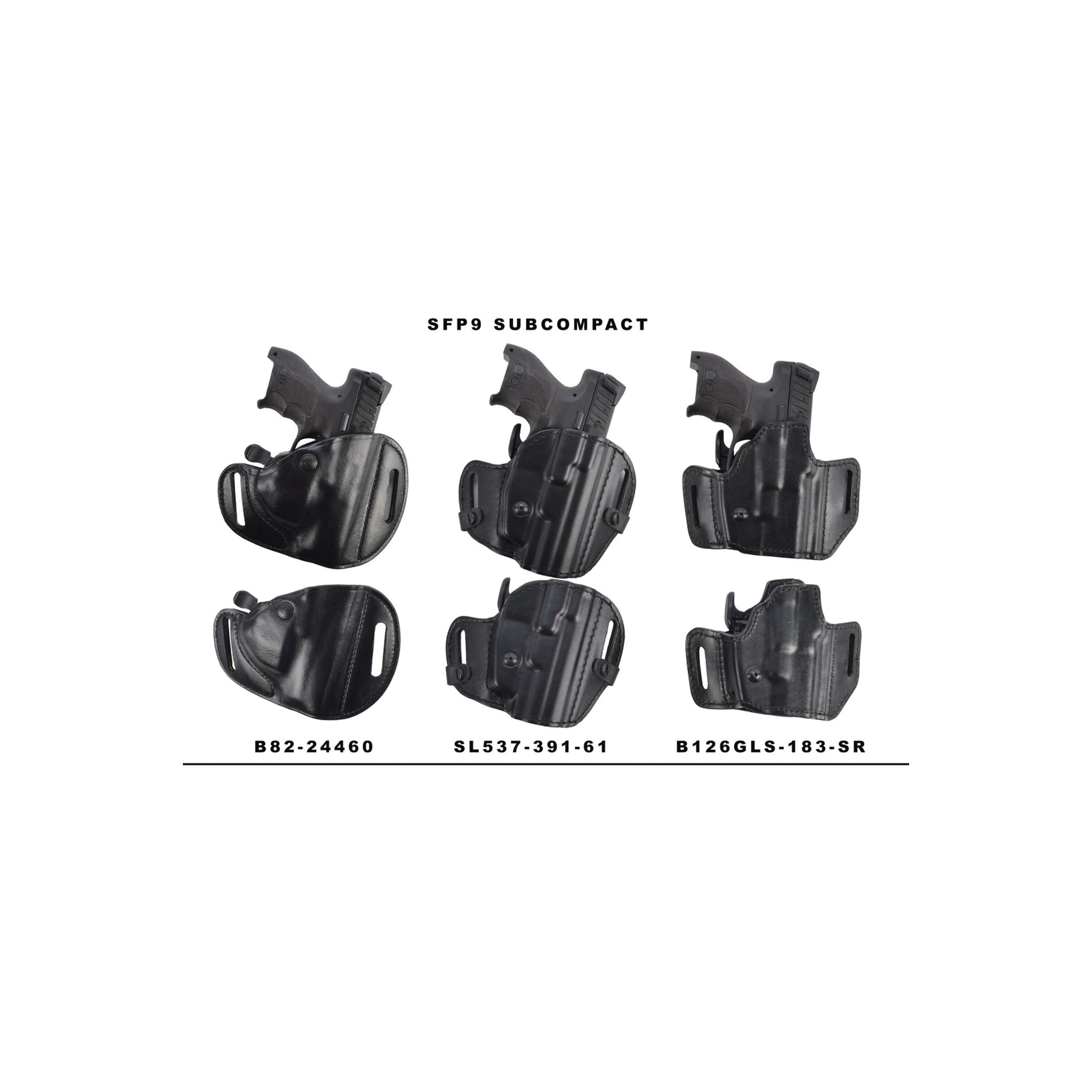 Bianchi BIANCHI® 82 Gürtelholster, Leder - Ansicht 5