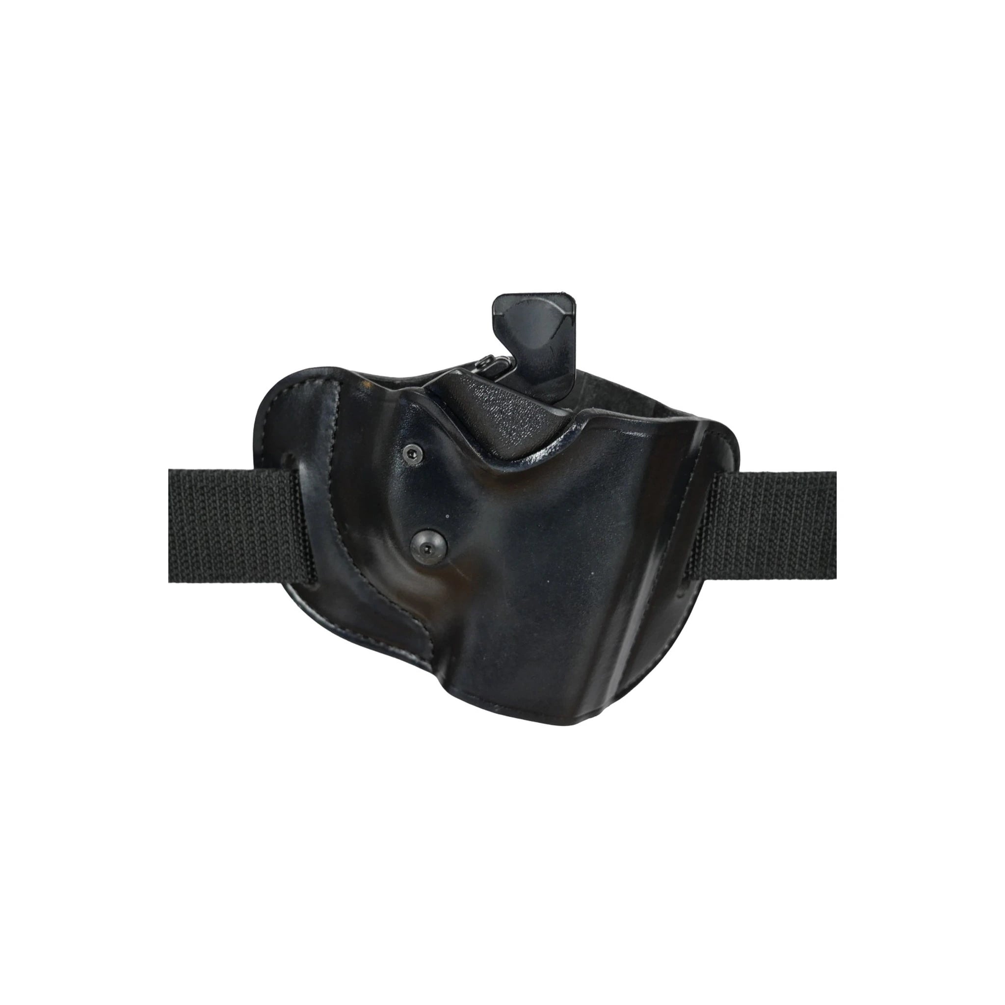 Bianchi BIANCHI® 85 Gürtelholster LTG, Leder, schwarz - Ansicht 2